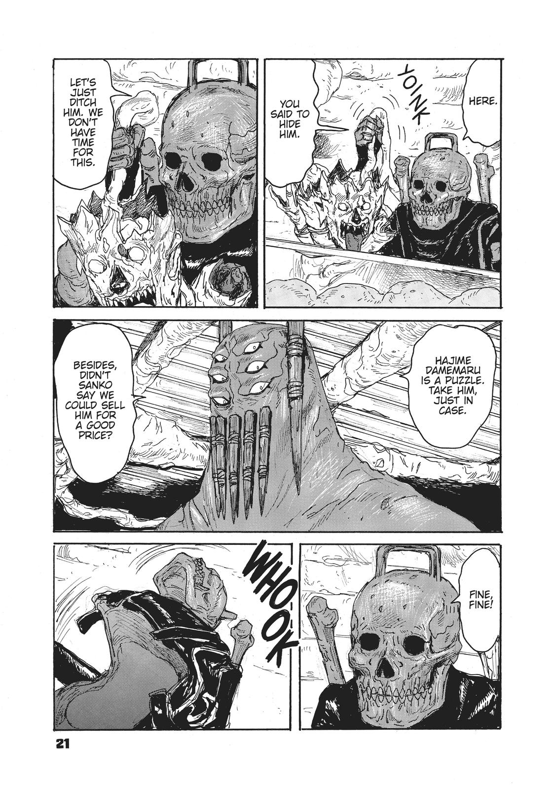 Read Dai Dark EN Manga Online