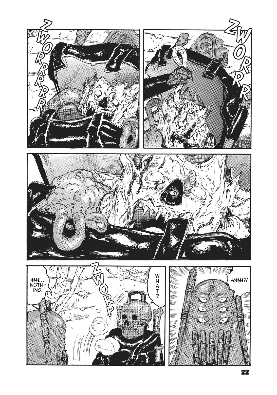 Read Dai Dark EN Manga Online