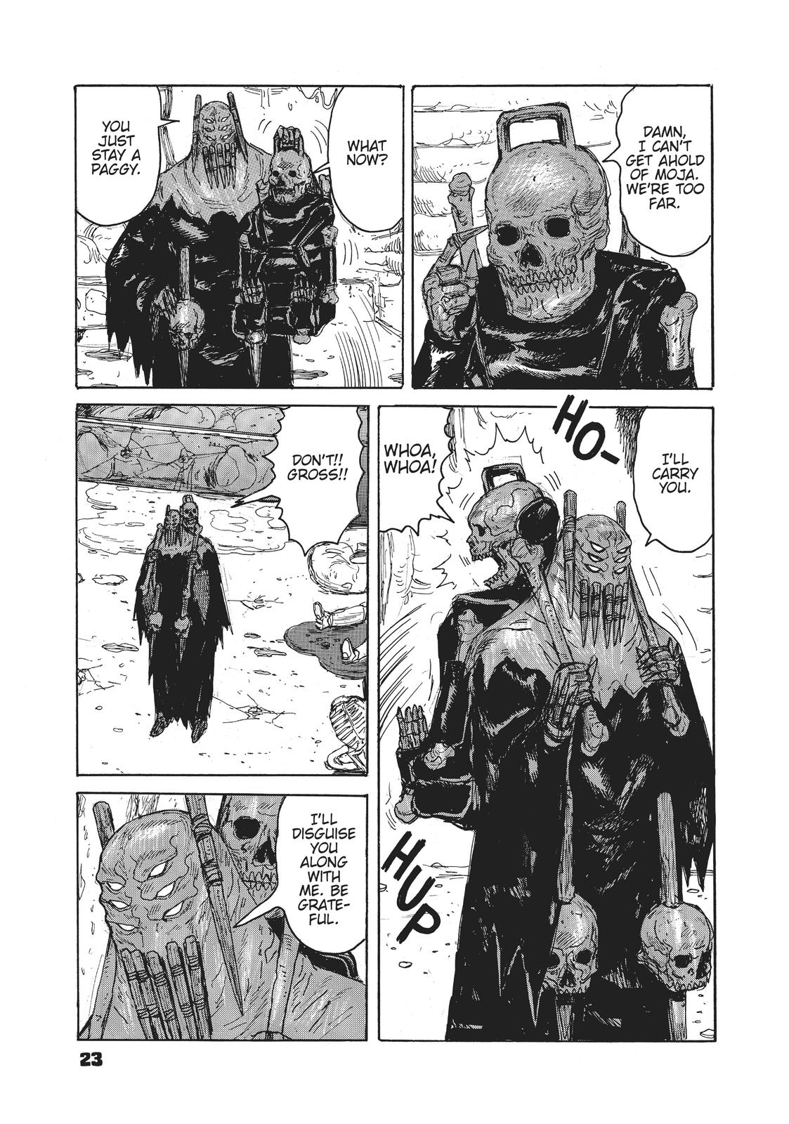 Read Dai Dark EN Manga Online