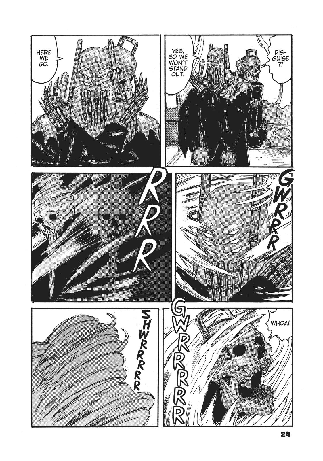 Read Dai Dark EN Manga Online