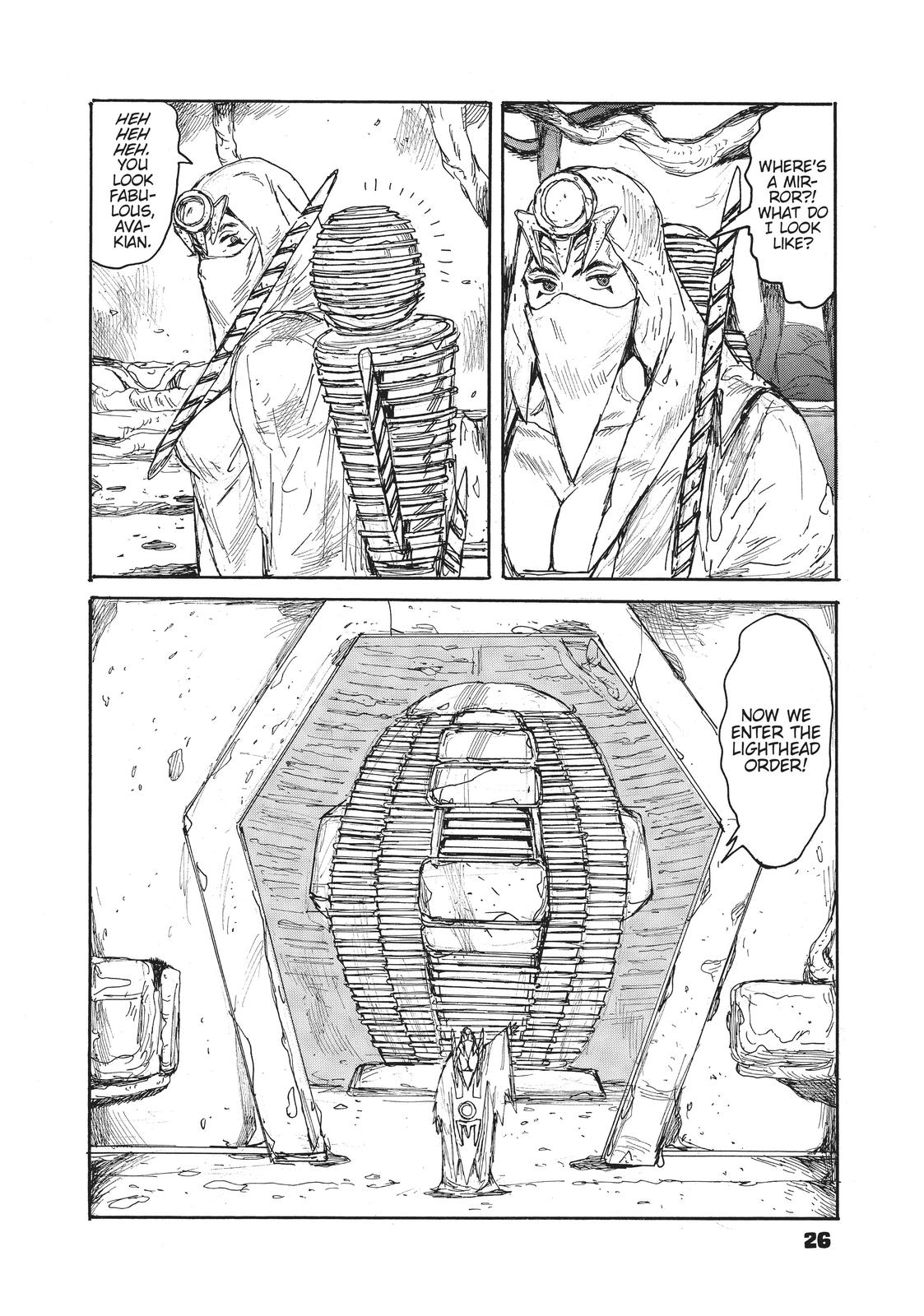 Read Dai Dark EN Manga Online