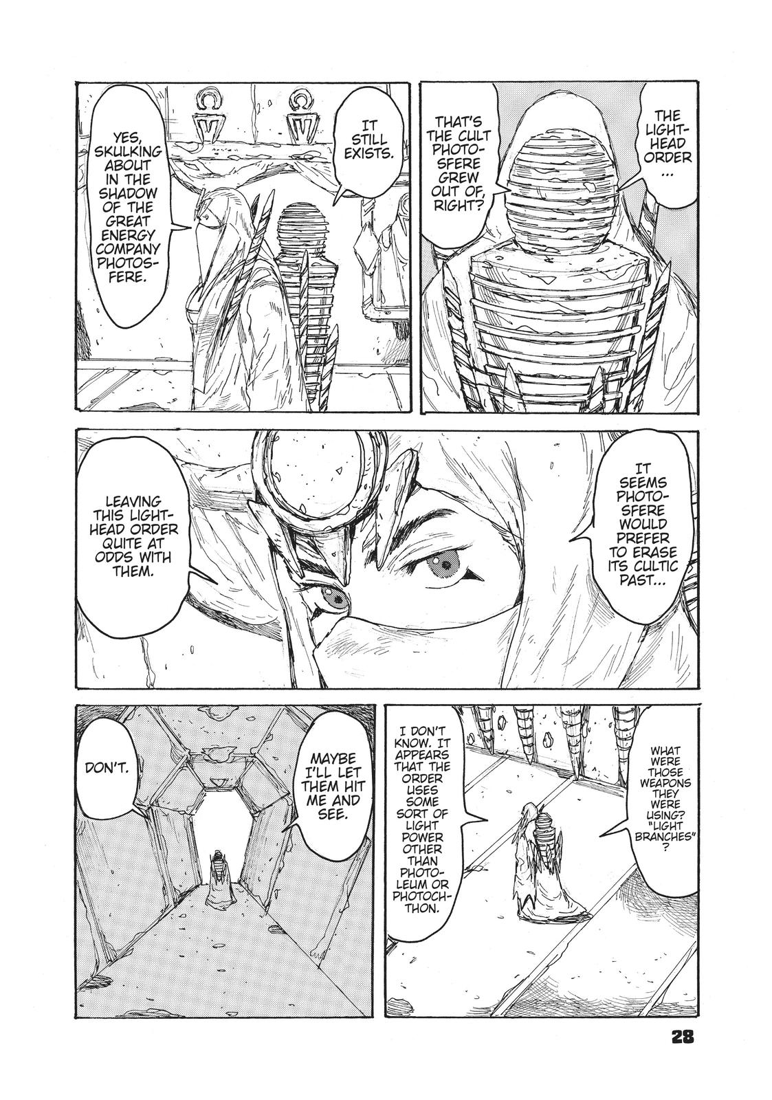 Read Dai Dark EN Manga Online