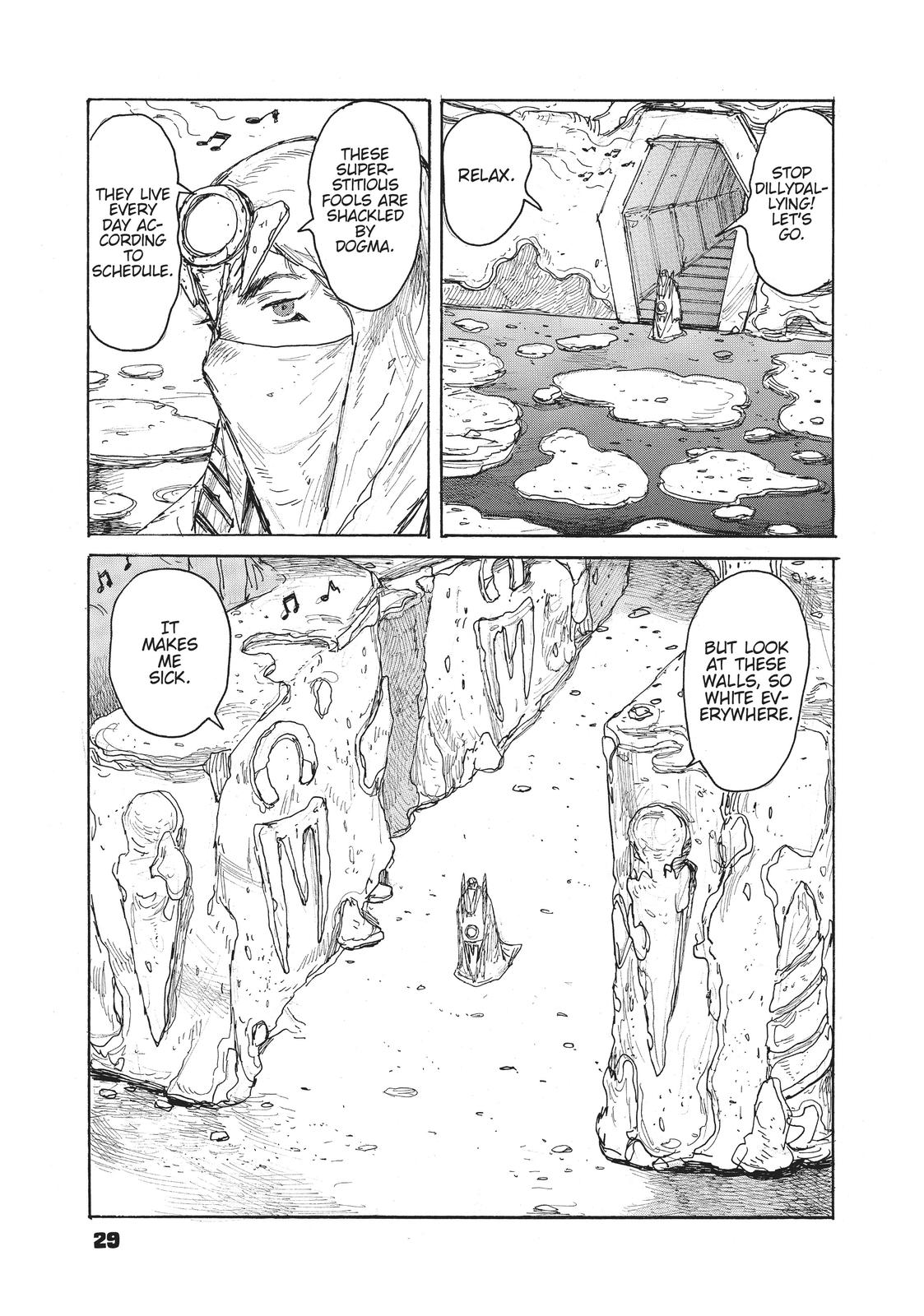 Read Dai Dark EN Manga Online