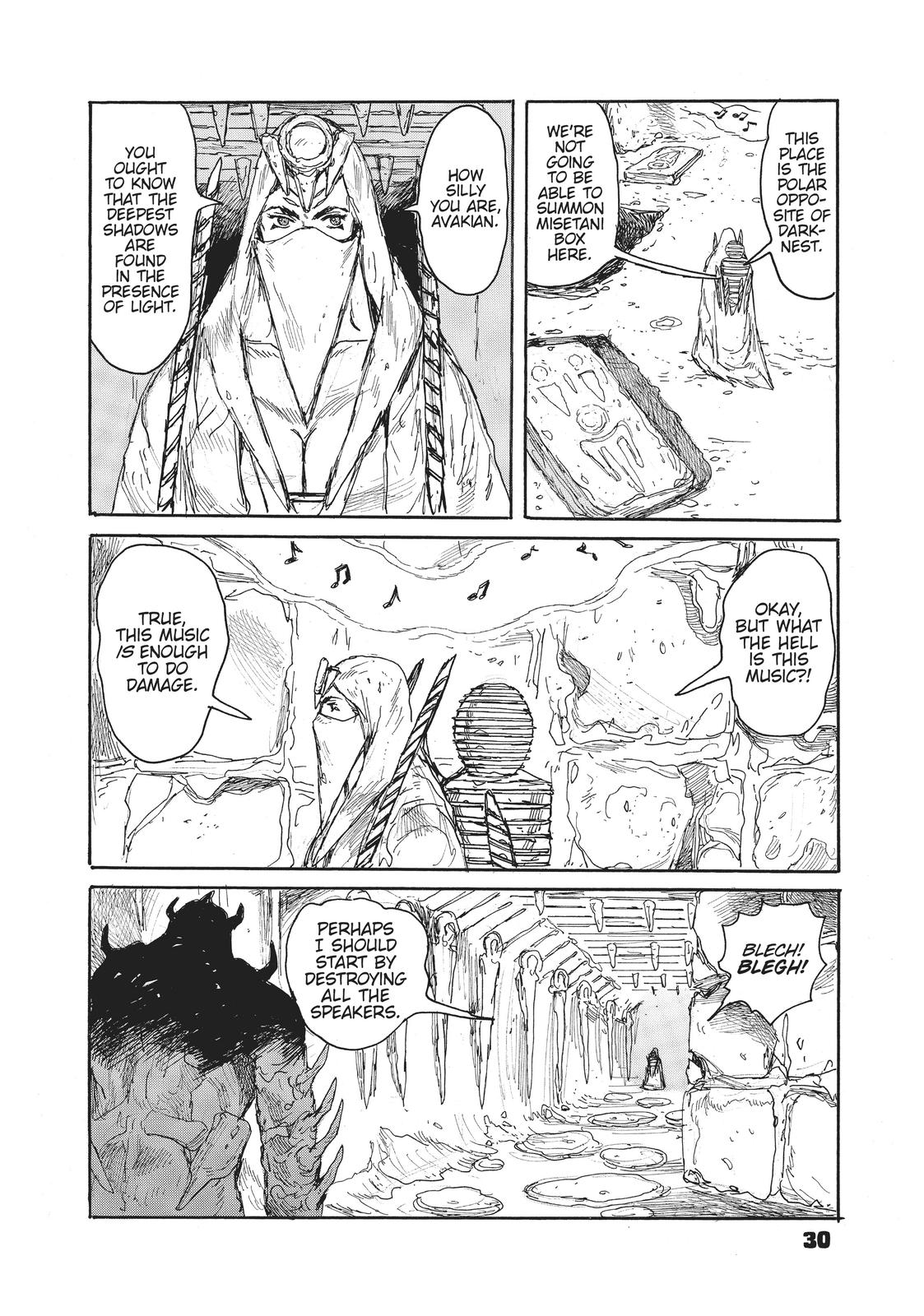 Read Dai Dark EN Manga Online