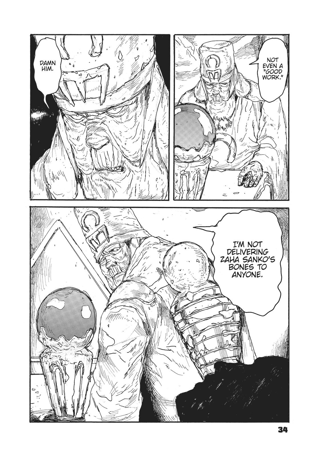 Read Dai Dark EN Manga Online