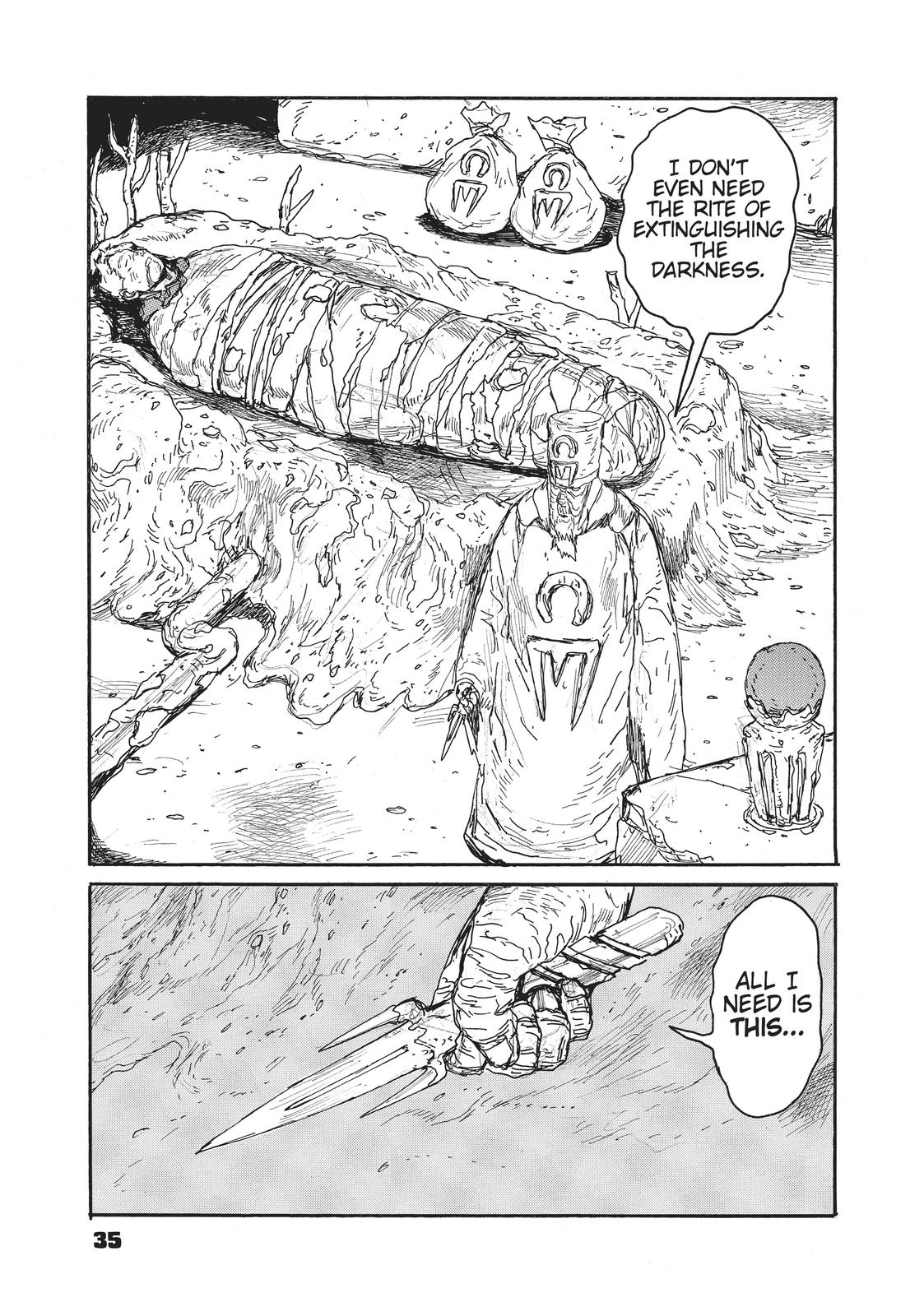 Read Dai Dark EN Manga Online