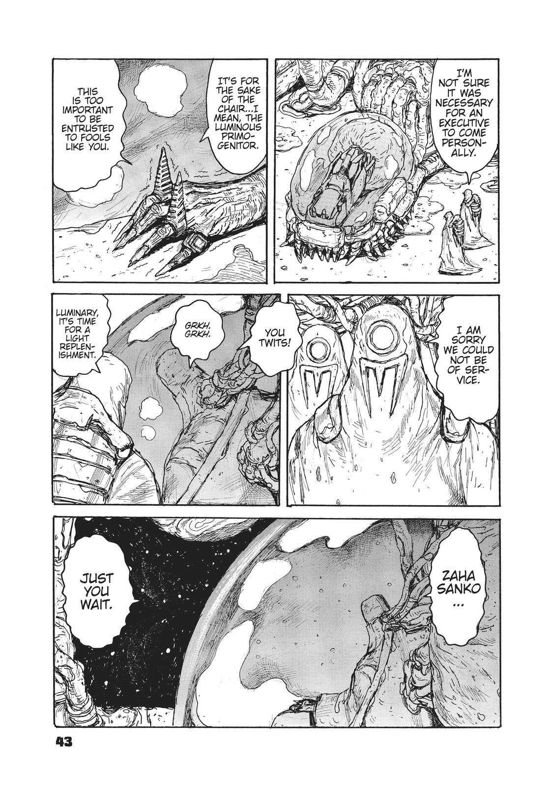 Read Dai Dark EN Manga Online