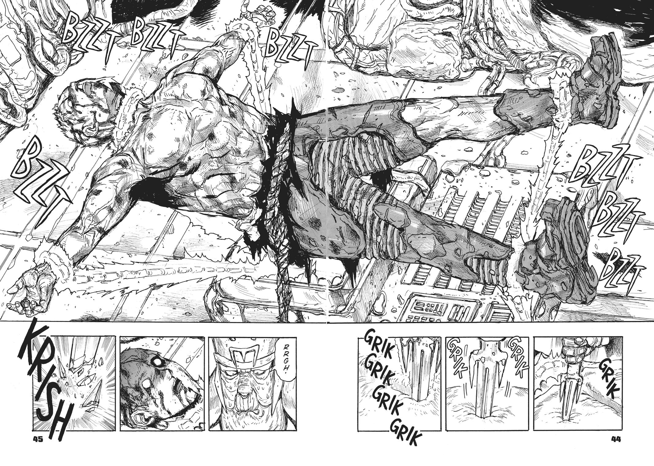 Read Dai Dark EN Manga Online