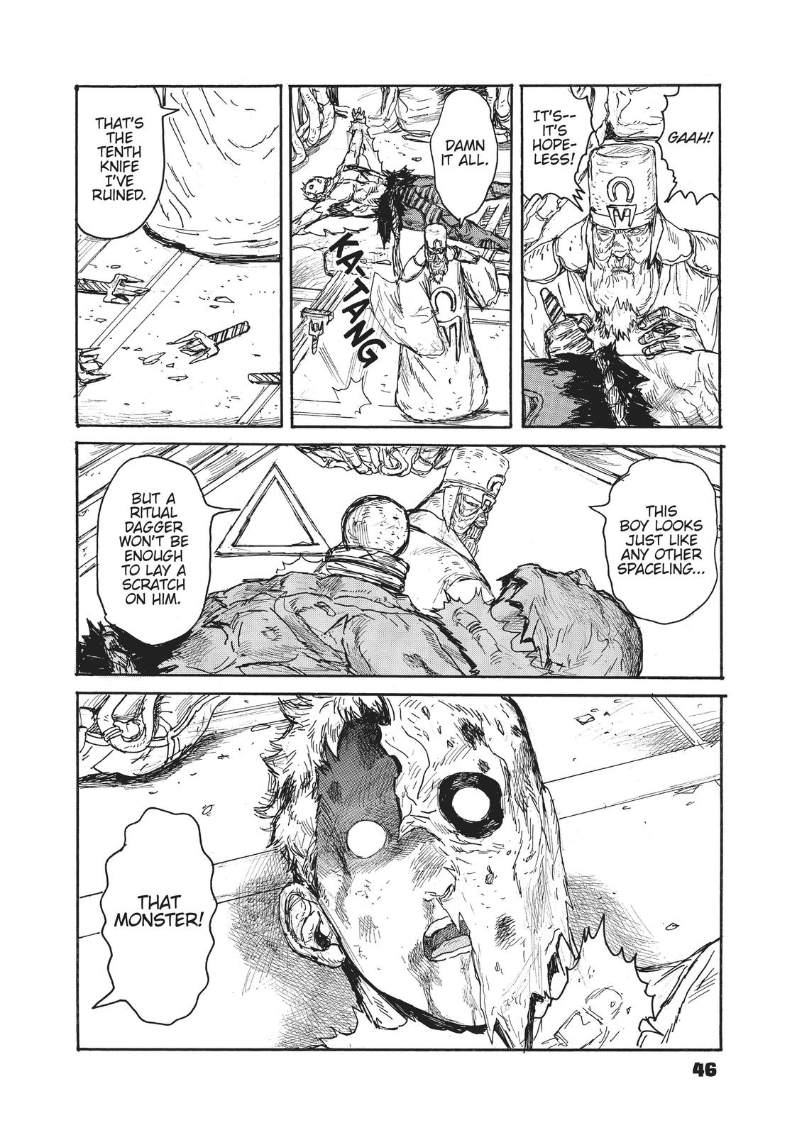 Read Dai Dark EN Manga Online