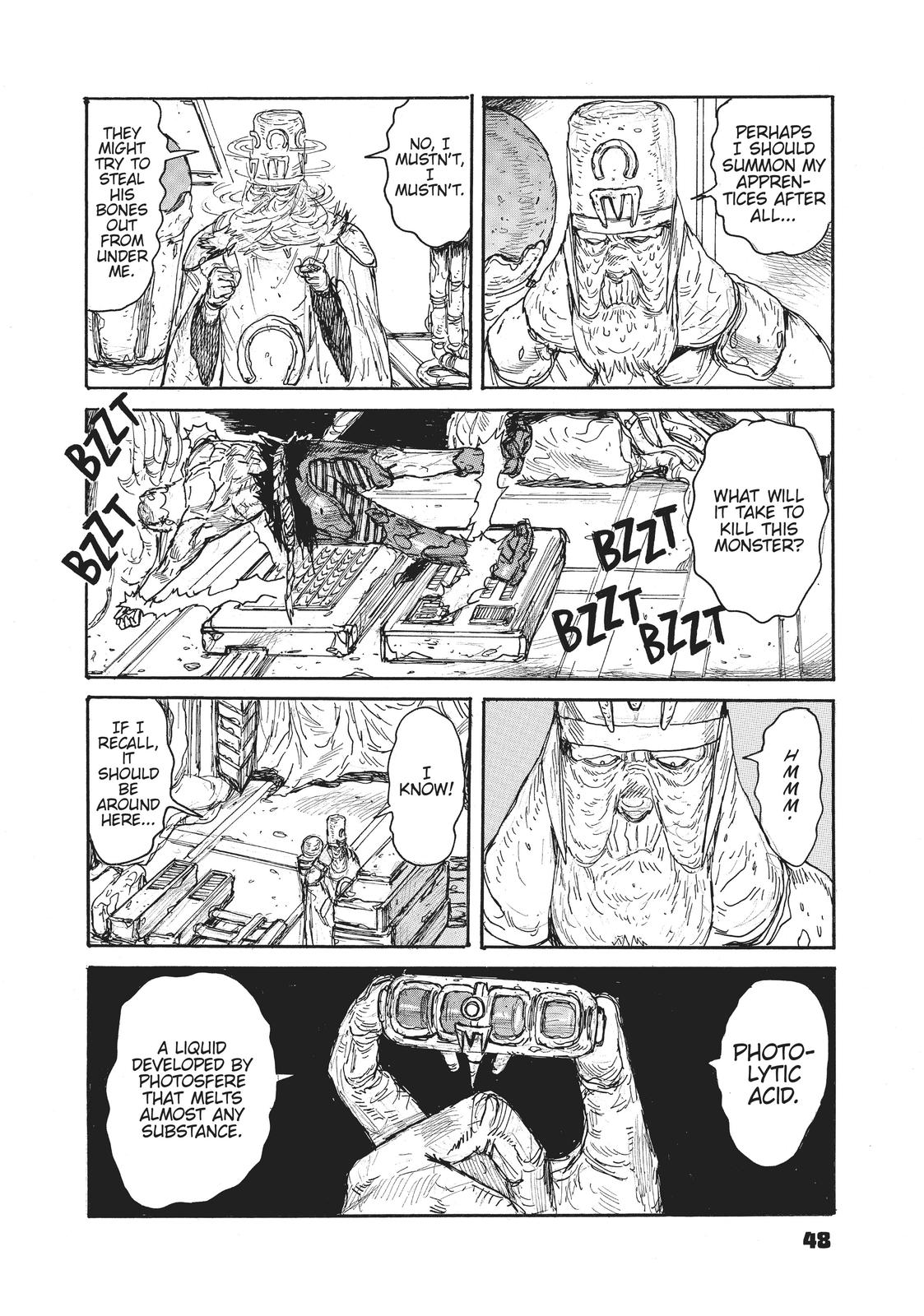 Read Dai Dark EN Manga Online