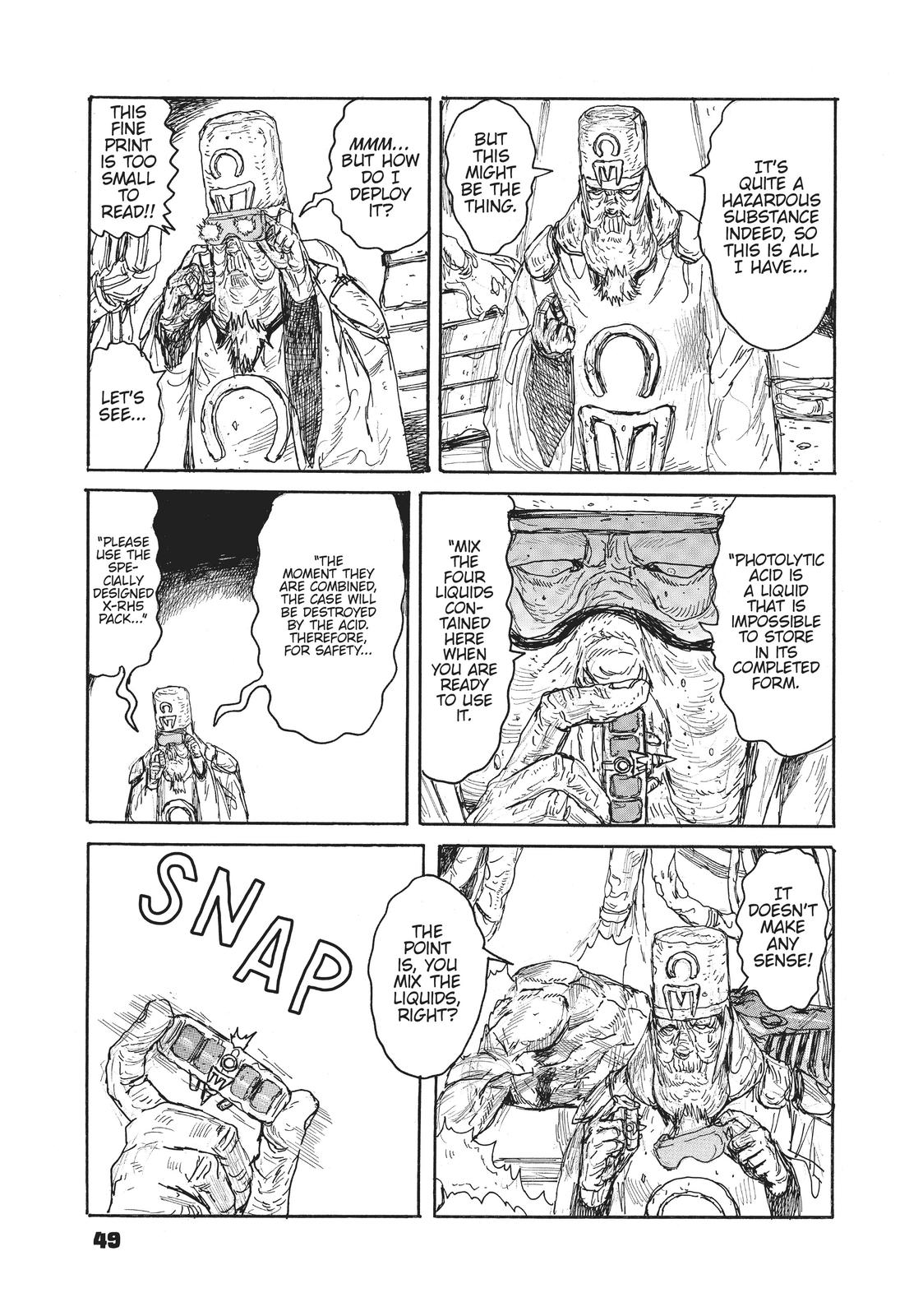 Read Dai Dark EN Manga Online