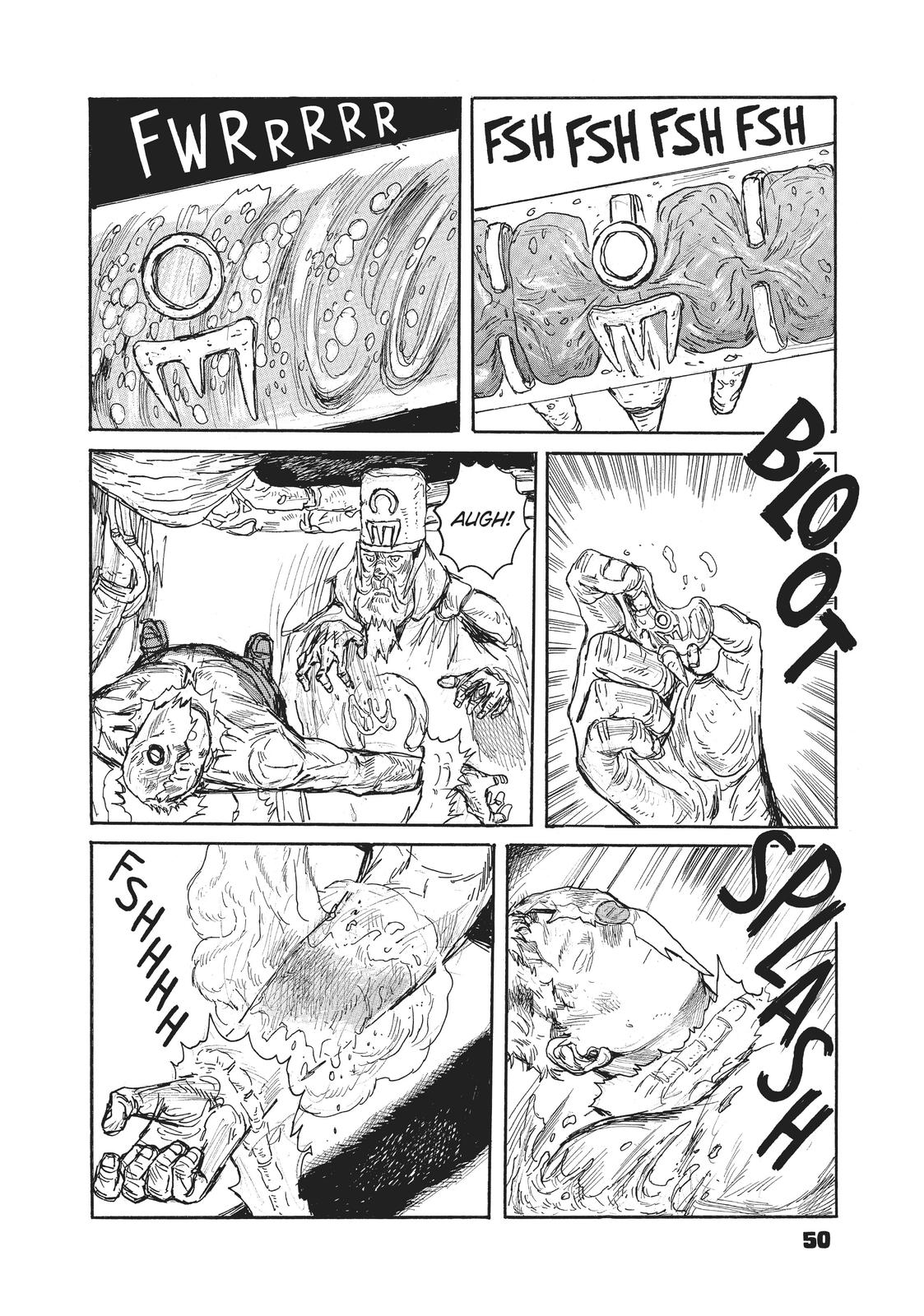 Read Dai Dark EN Manga Online