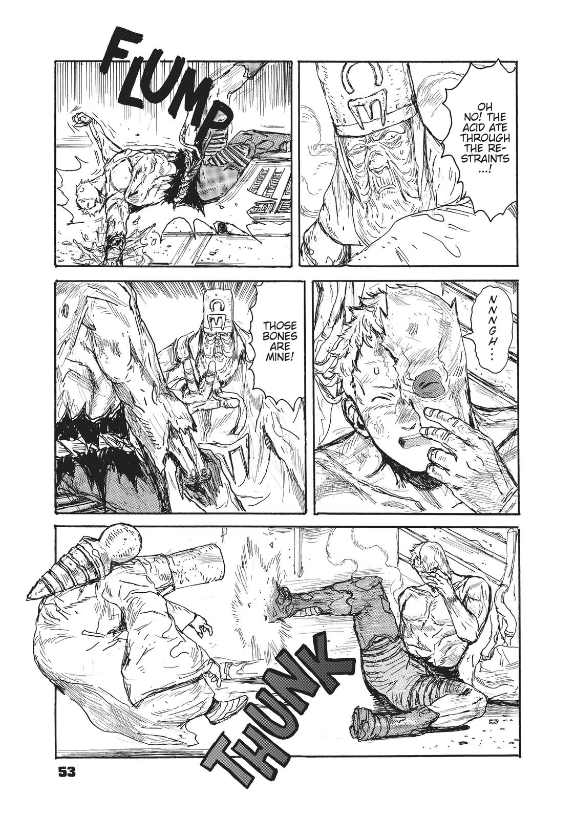 Read Dai Dark EN Manga Online