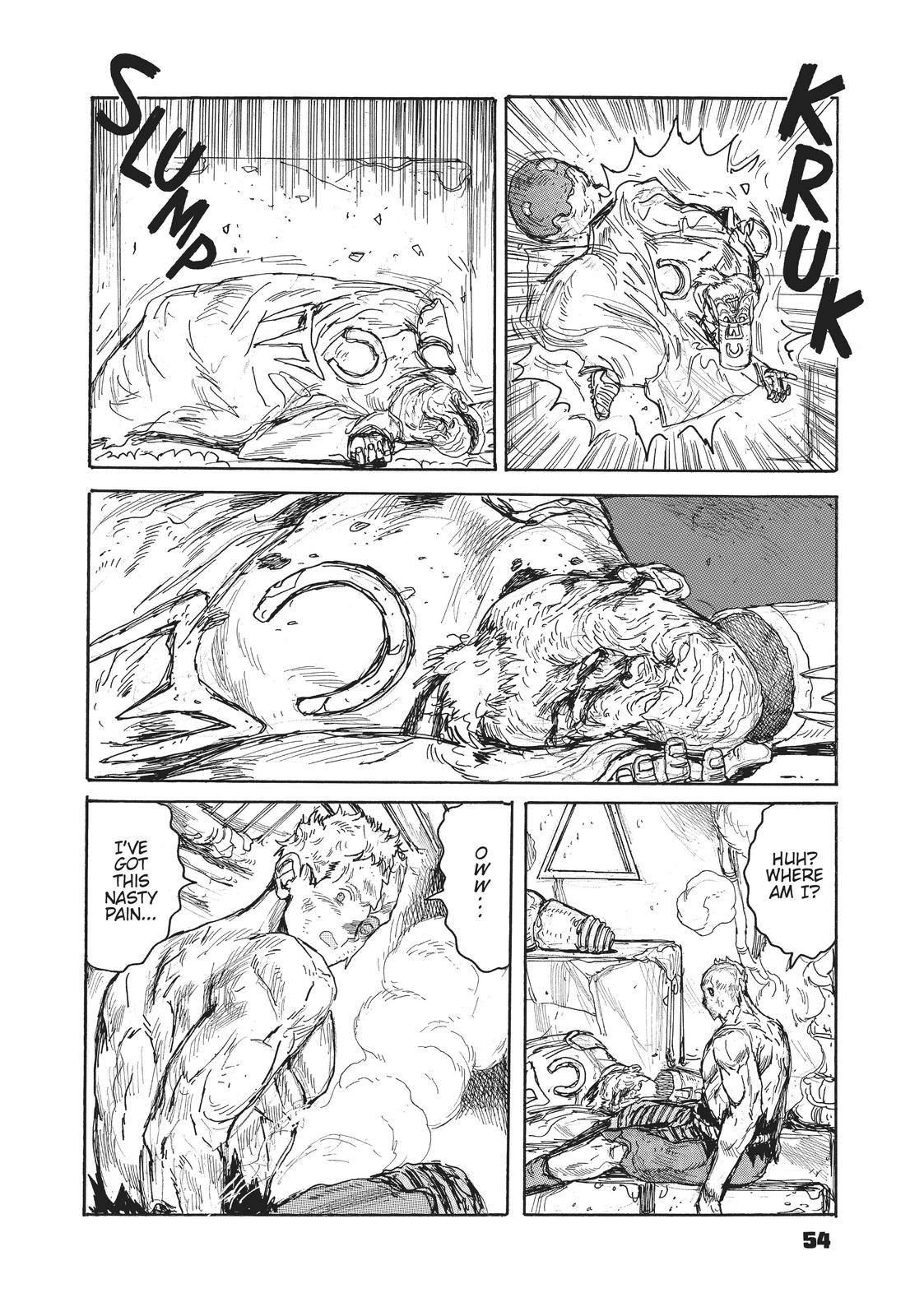 Read Dai Dark EN Manga Online