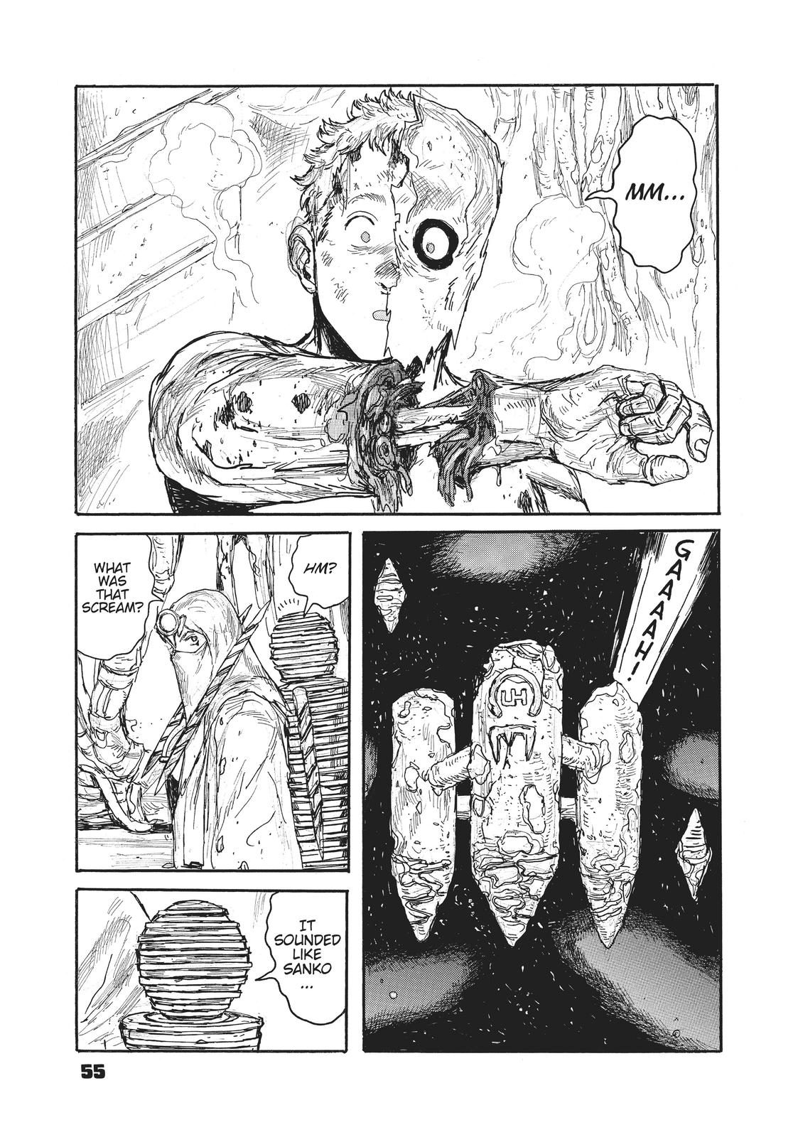 Read Dai Dark EN Manga Online