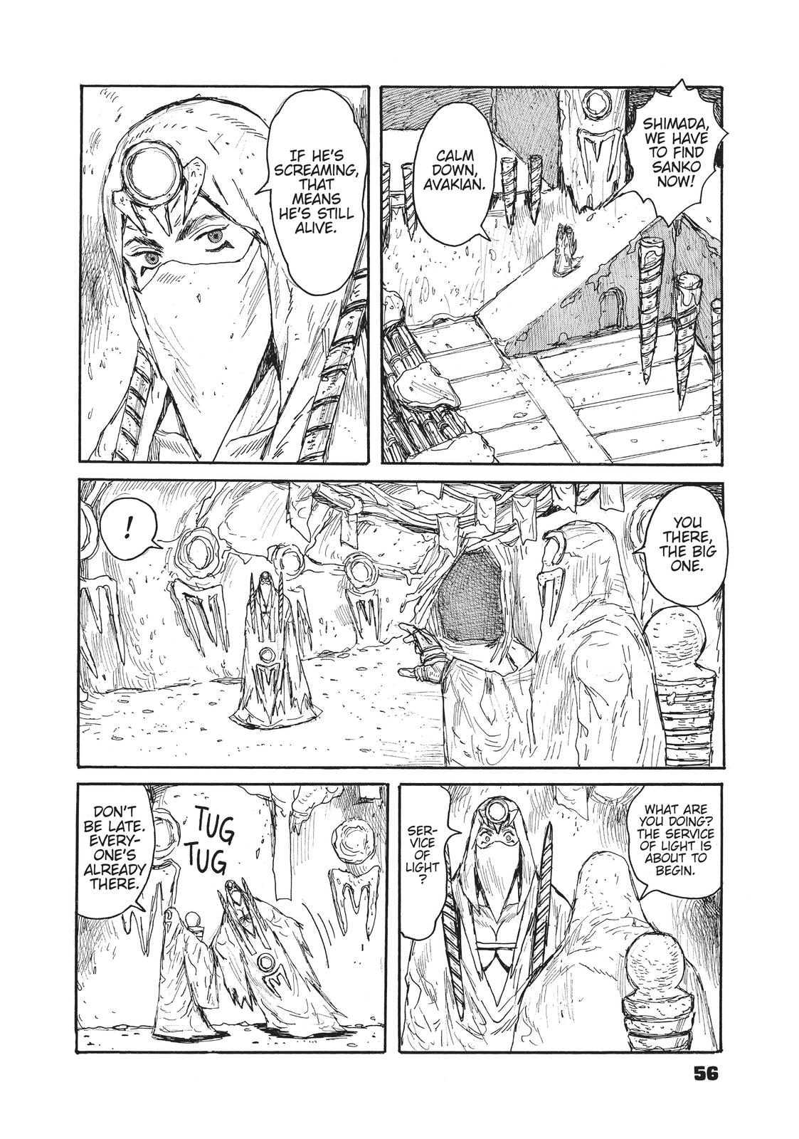 Read Dai Dark EN Manga Online