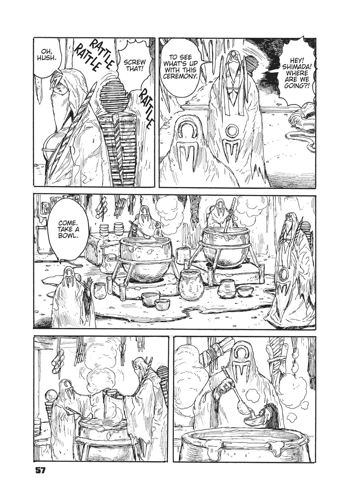 Read Dai Dark EN Manga Online