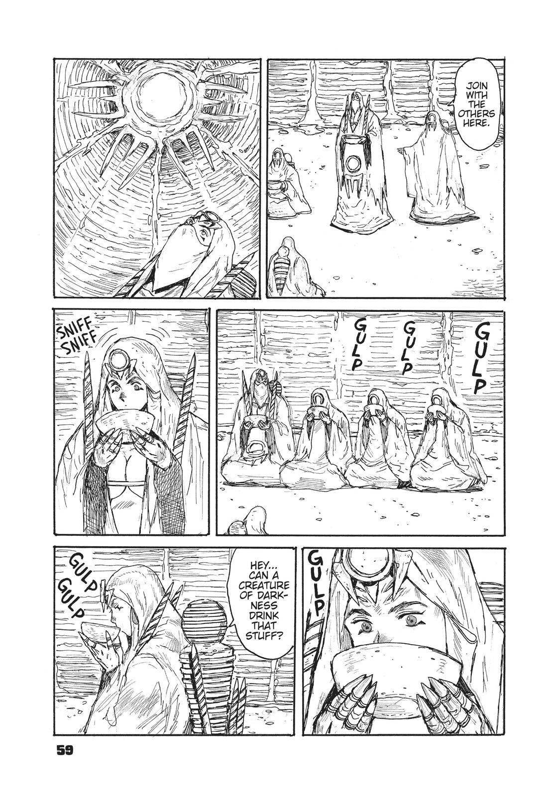 Read Dai Dark EN Manga Online