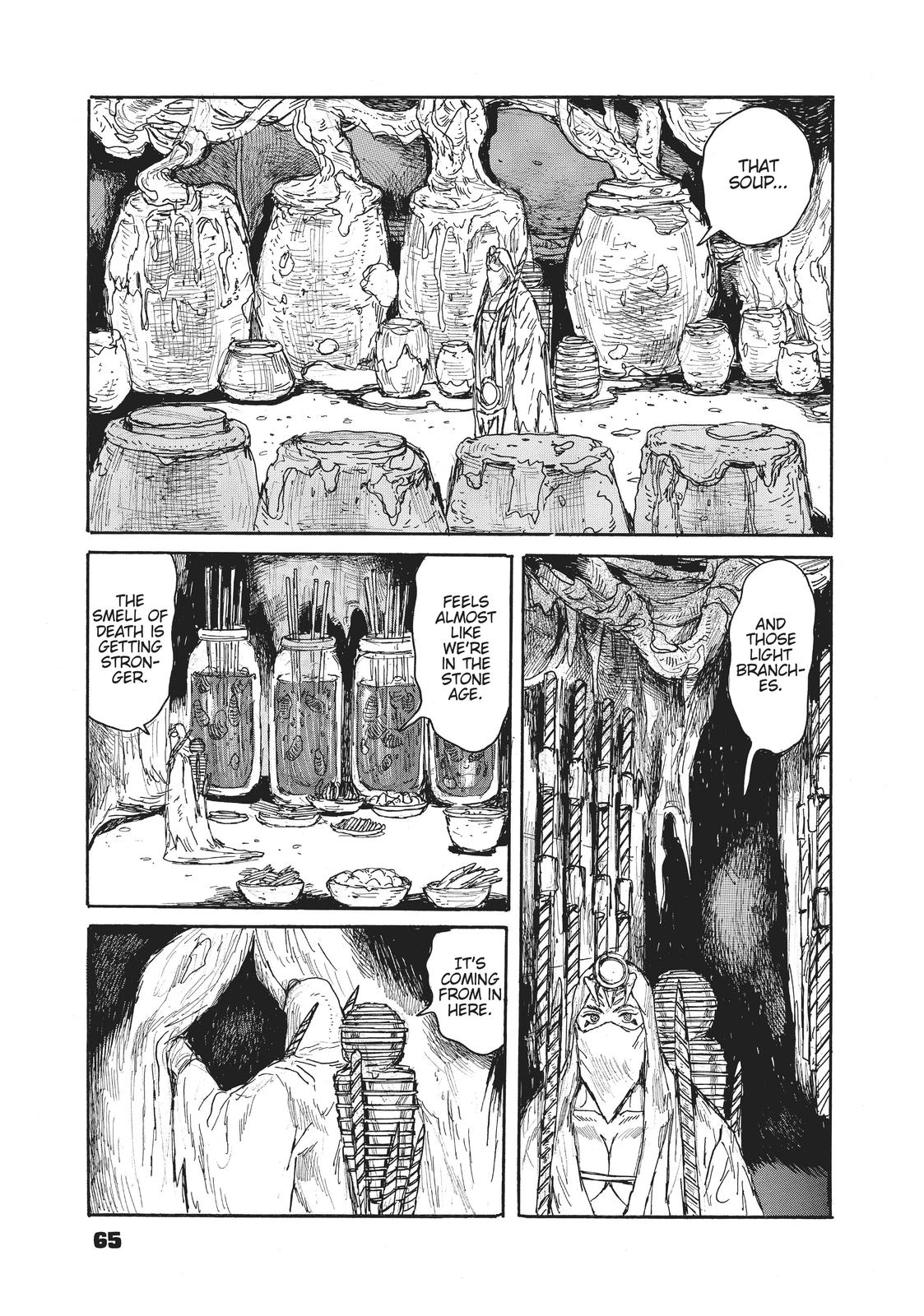 Read Dai Dark EN Manga Online