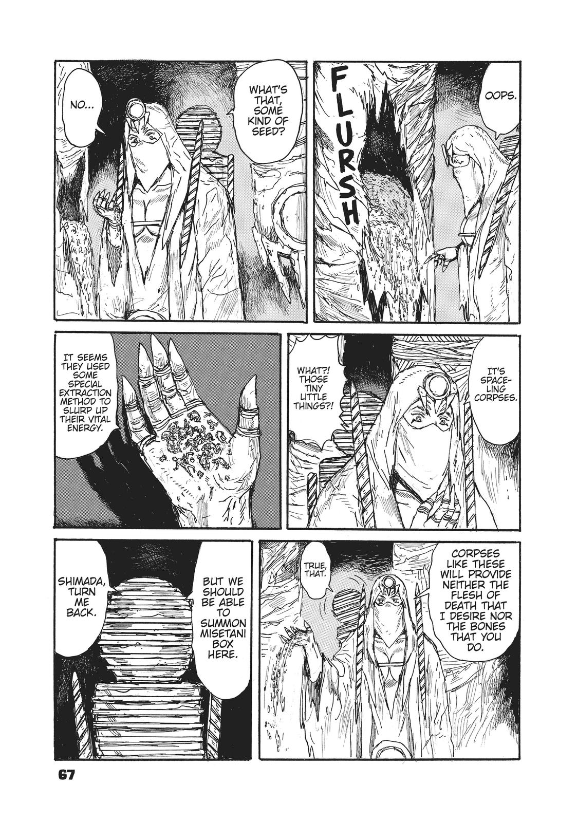 Read Dai Dark EN Manga Online