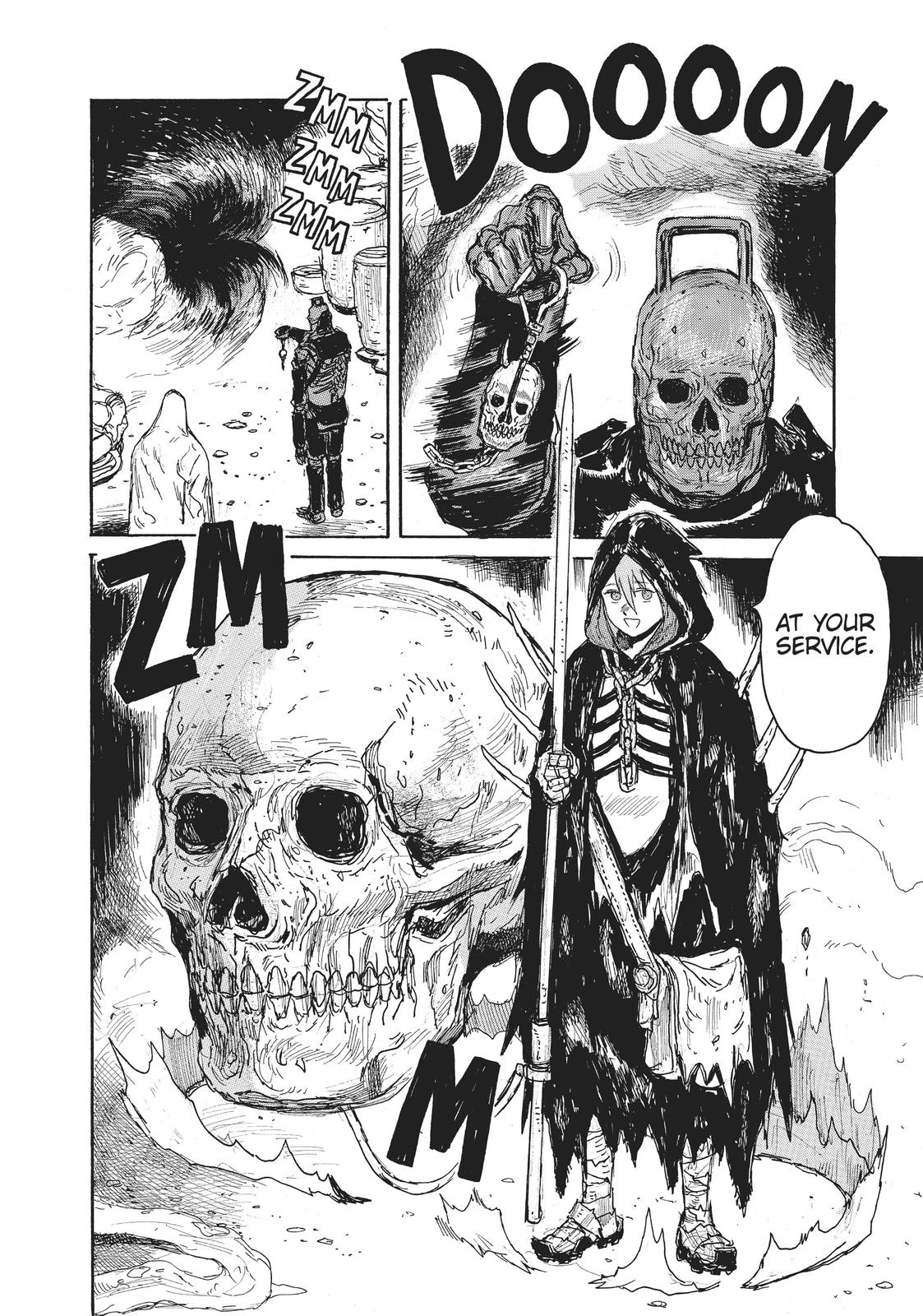 Read Dai Dark EN Manga Online