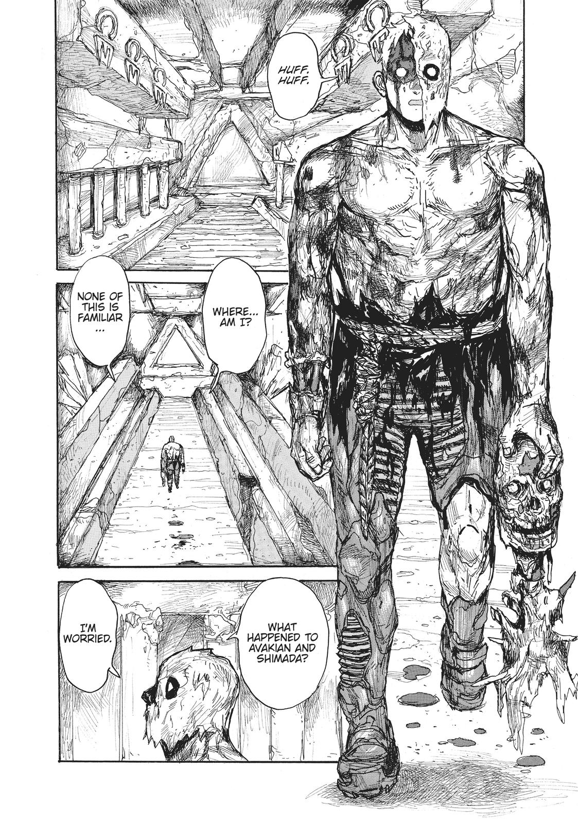 Read Dai Dark EN Manga Online