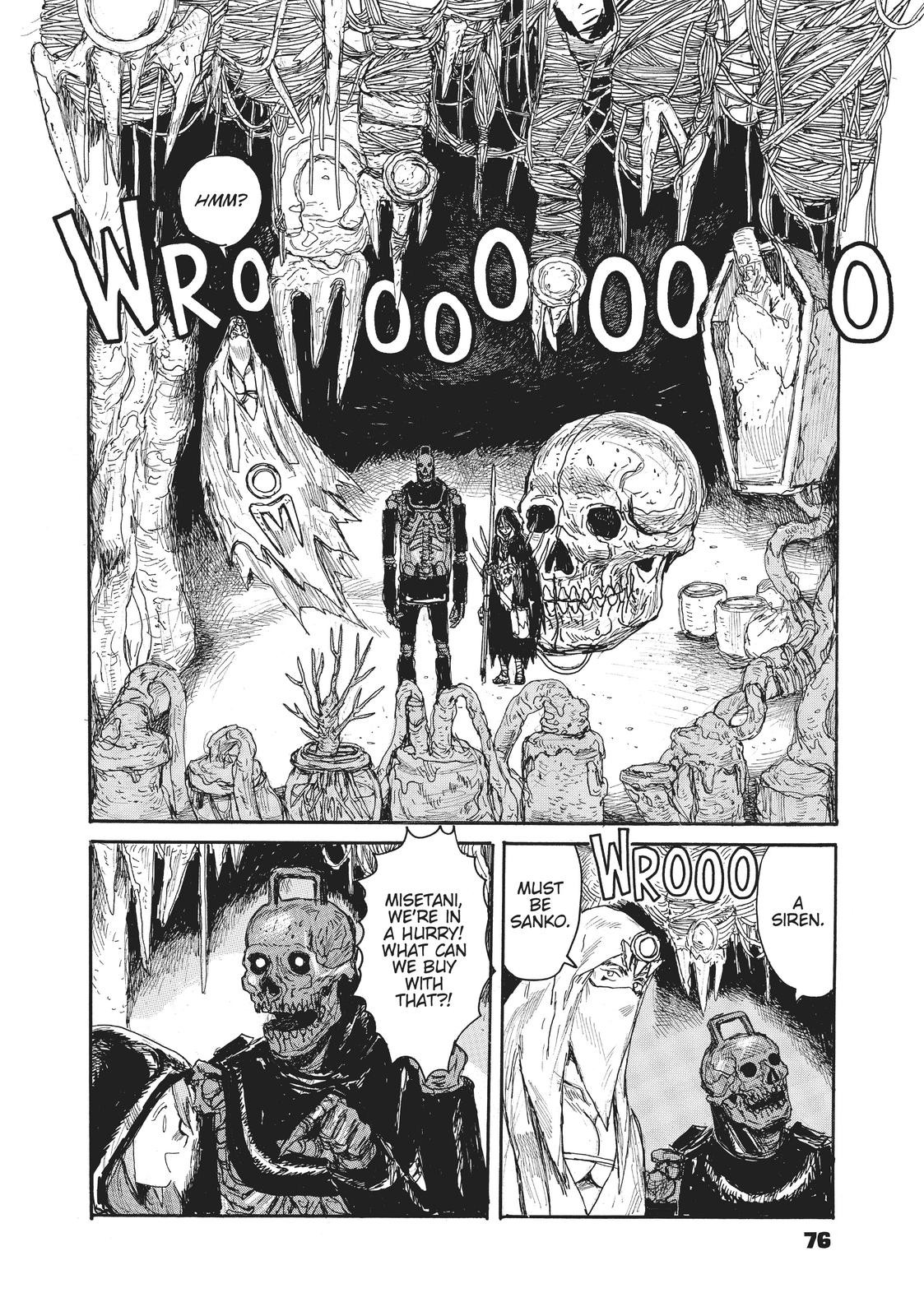 Read Dai Dark EN Manga Online