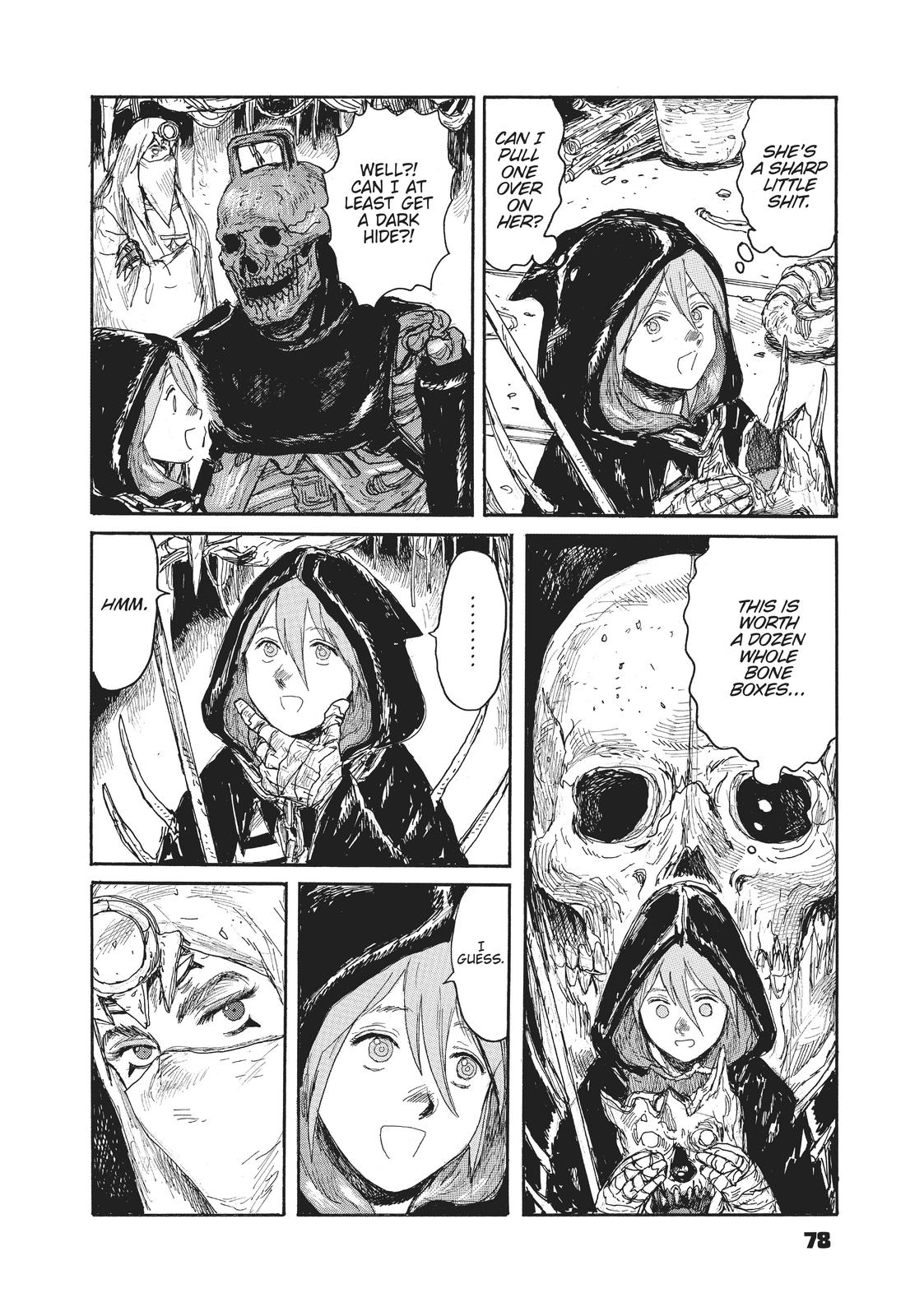 Read Dai Dark EN Manga Online