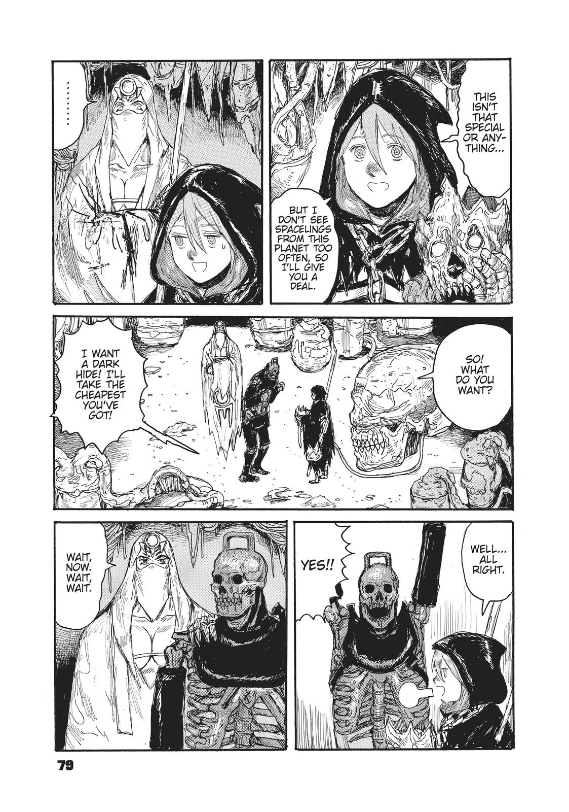 Read Dai Dark EN Manga Online