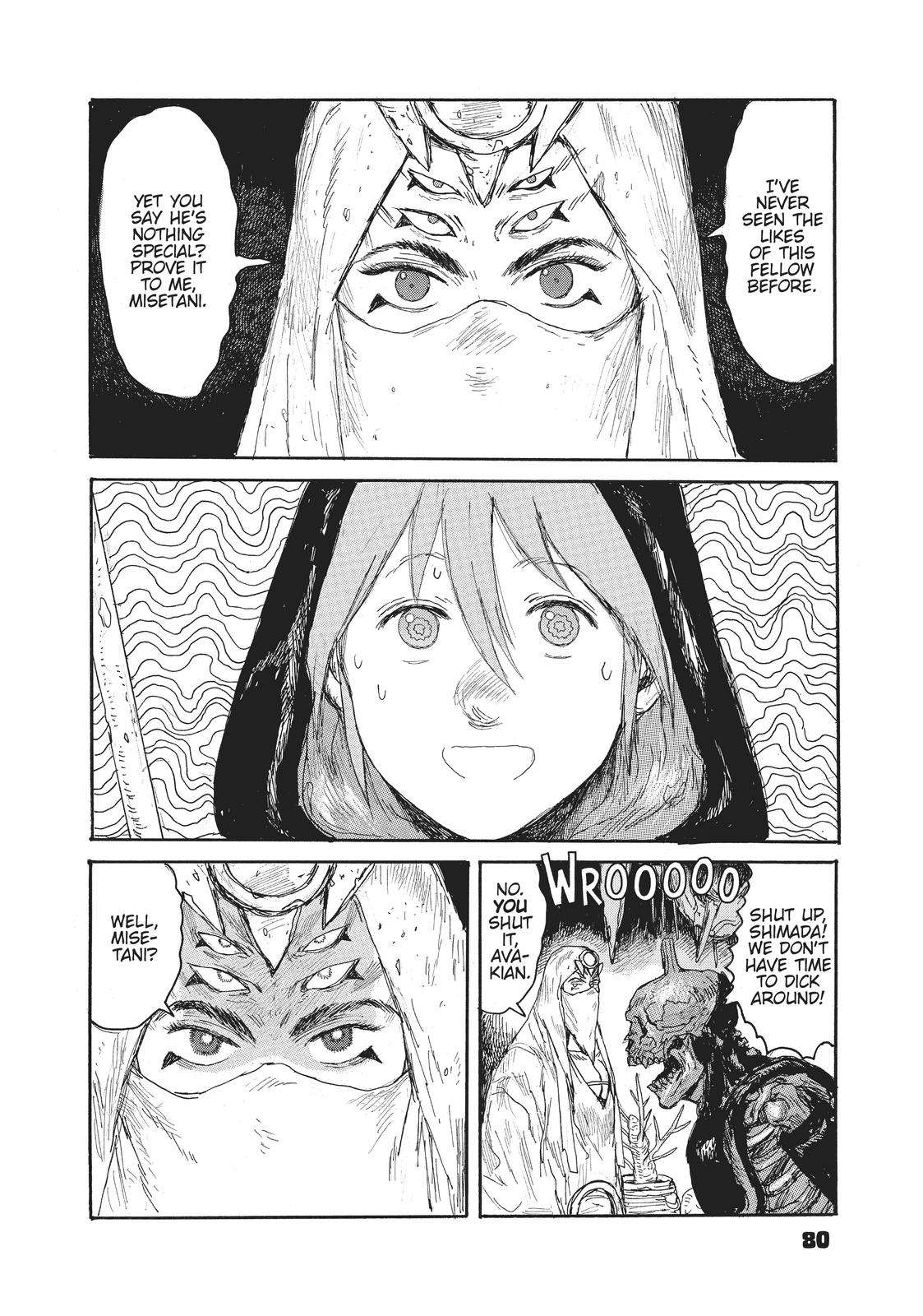 Read Dai Dark EN Manga Online