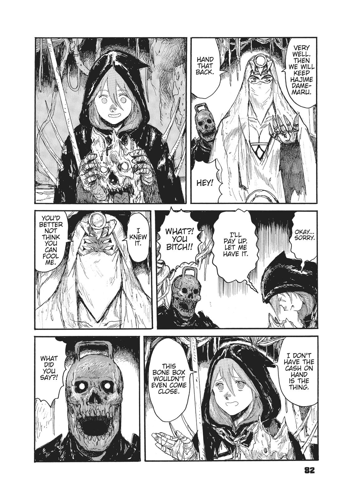 Read Dai Dark EN Manga Online