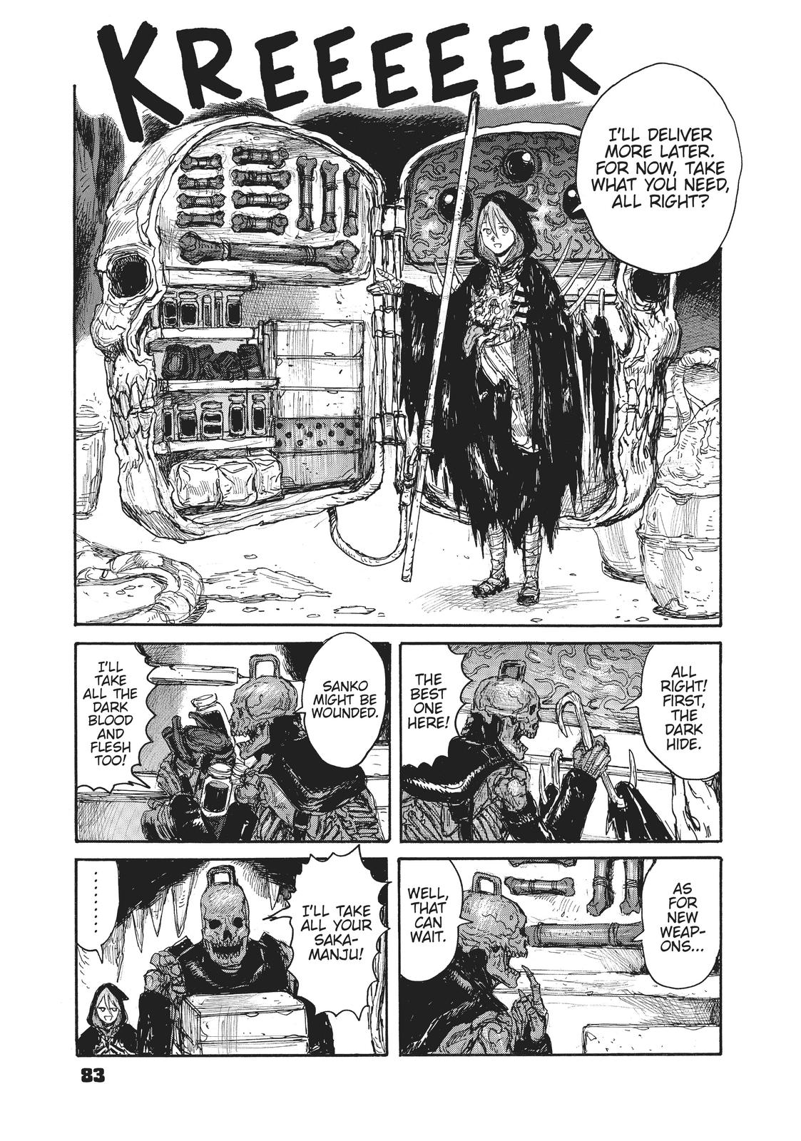 Read Dai Dark EN Manga Online