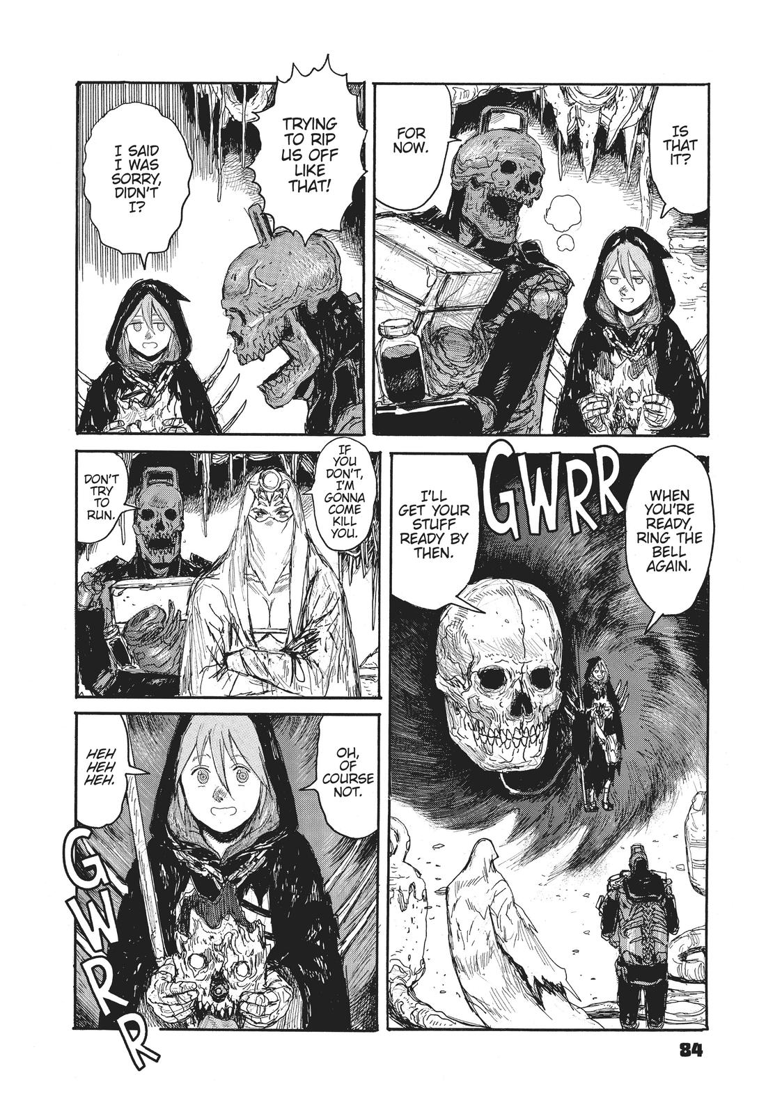 Read Dai Dark EN Manga Online