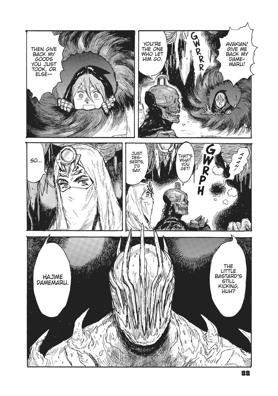 Read Dai Dark EN Manga Online