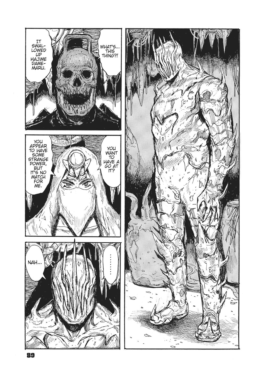 Read Dai Dark EN Manga Online