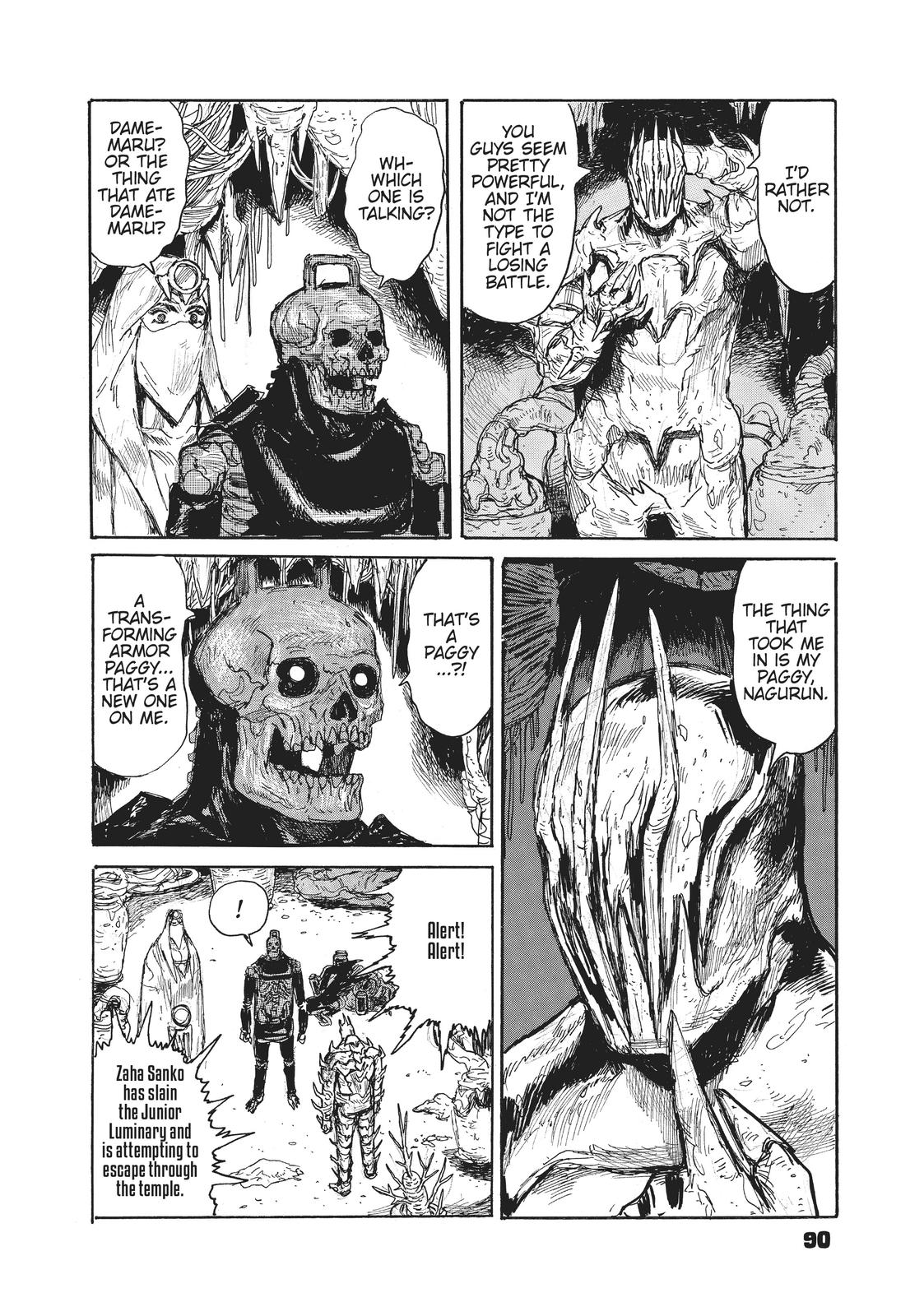 Read Dai Dark EN Manga Online