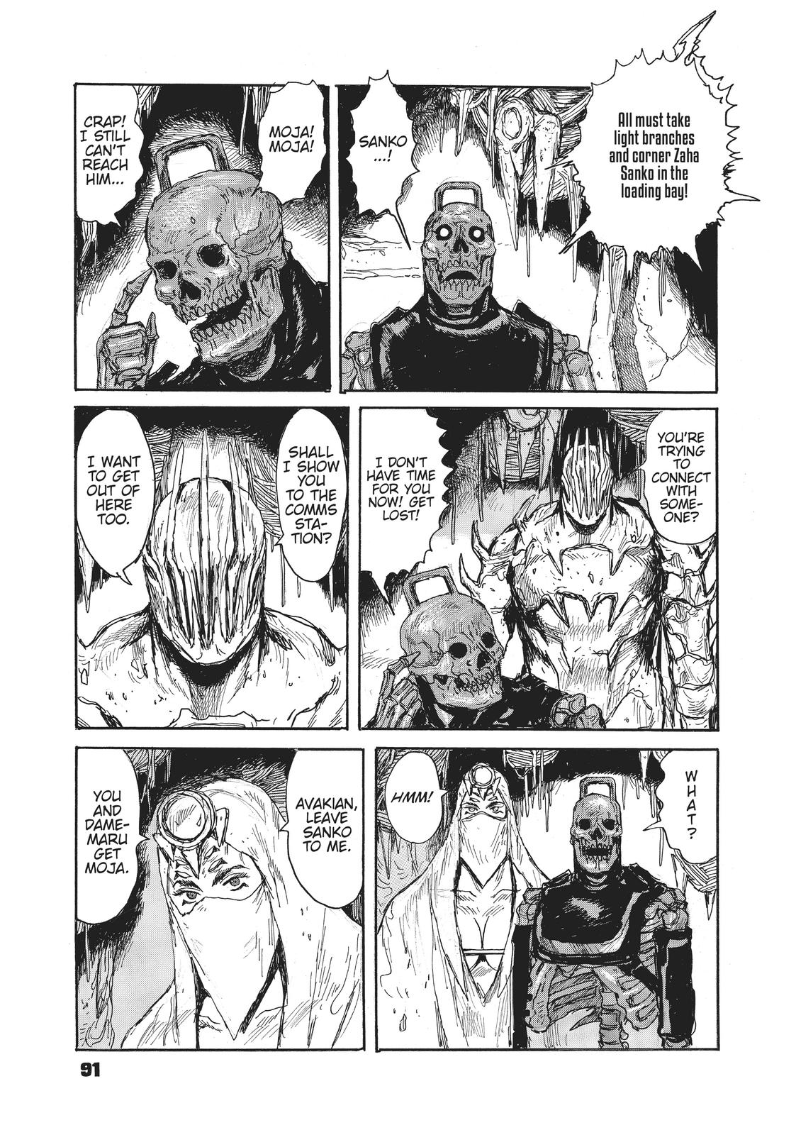 Read Dai Dark EN Manga Online