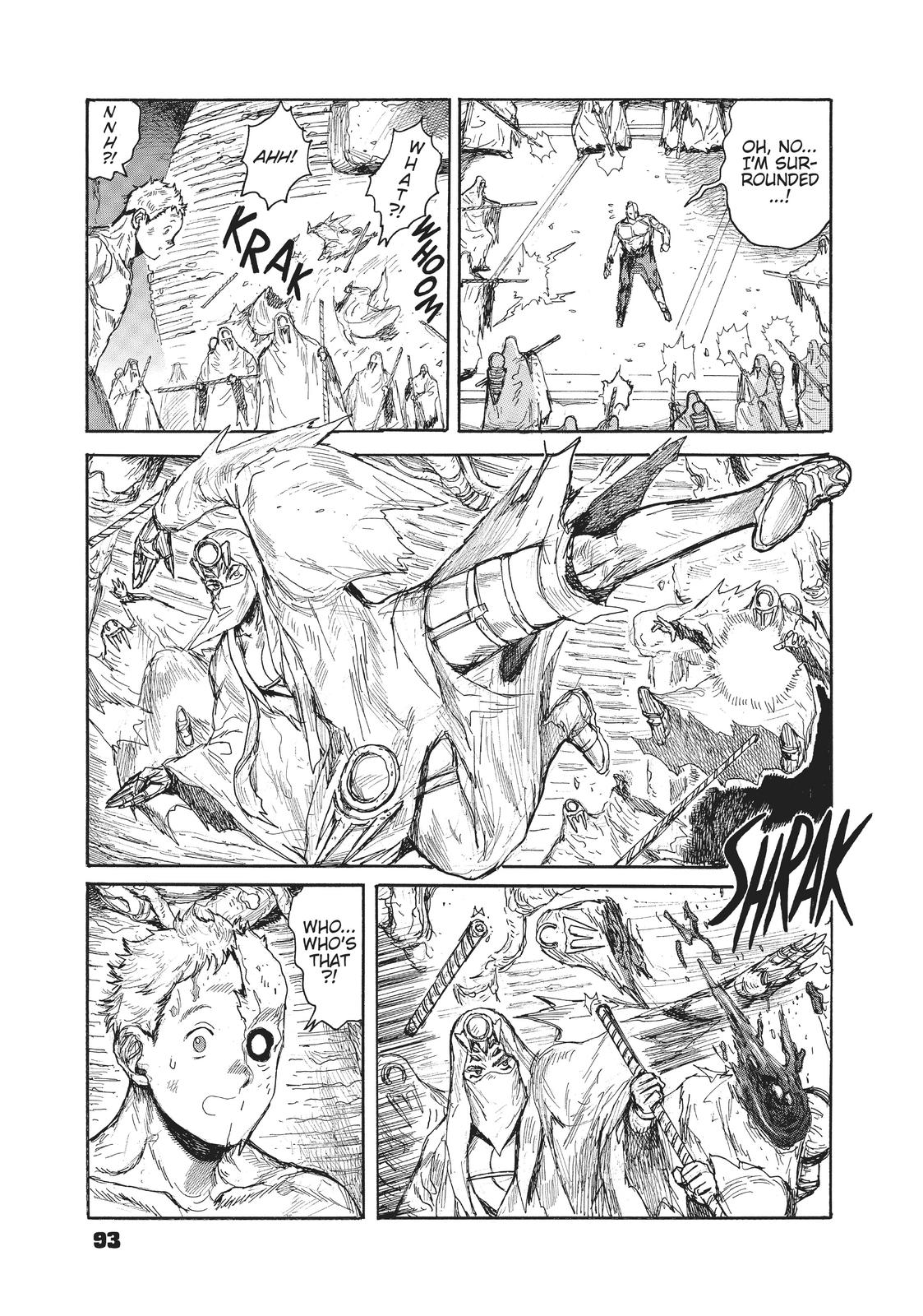 Read Dai Dark EN Manga Online