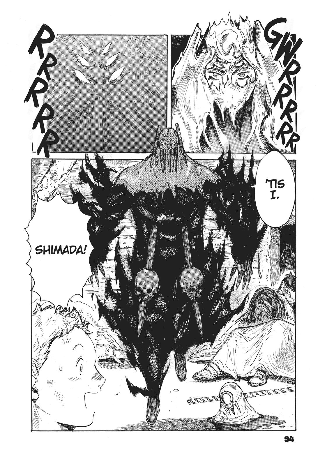 Read Dai Dark EN Manga Online