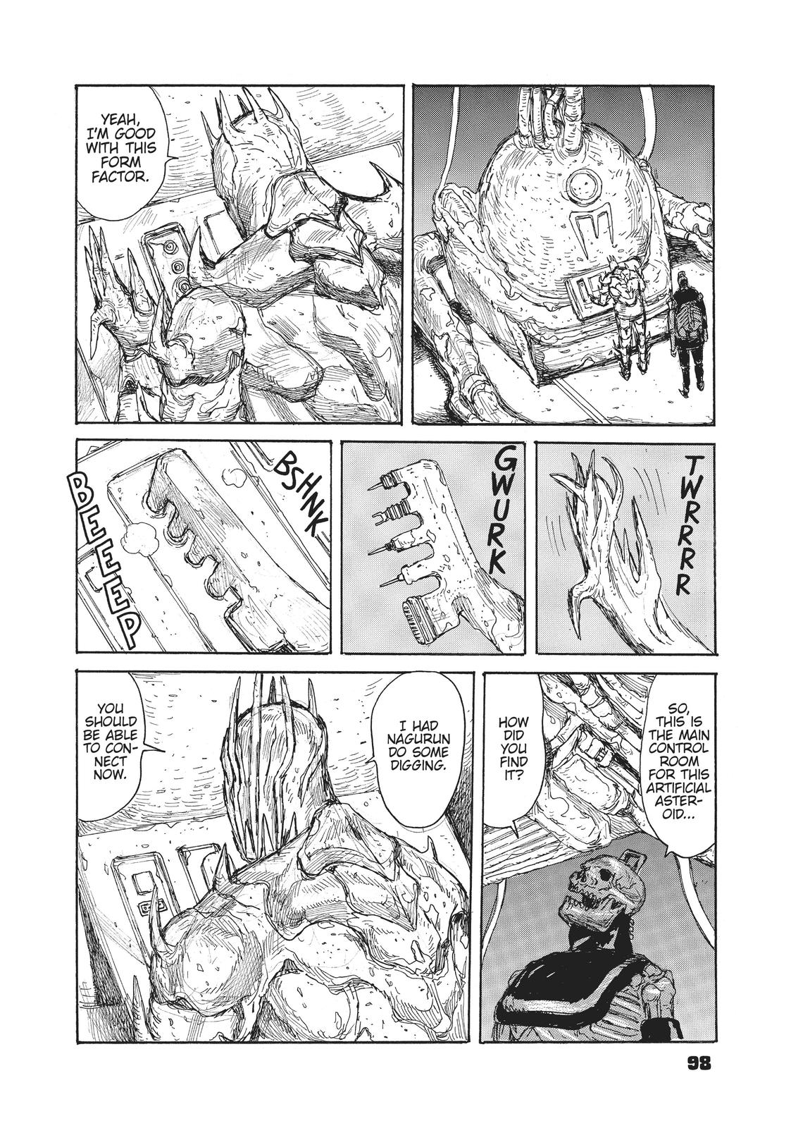 Read Dai Dark EN Manga Online