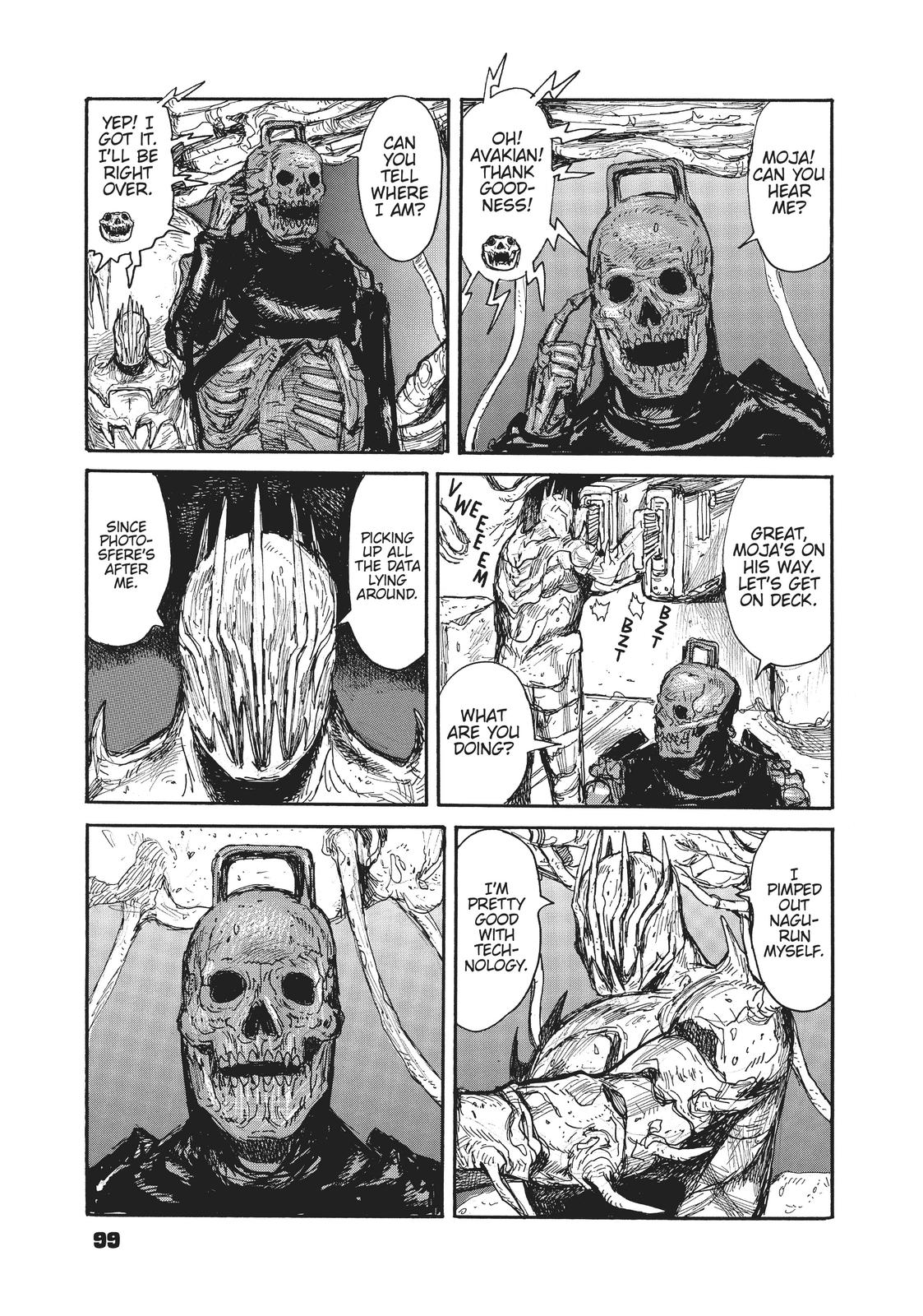 Read Dai Dark EN Manga Online