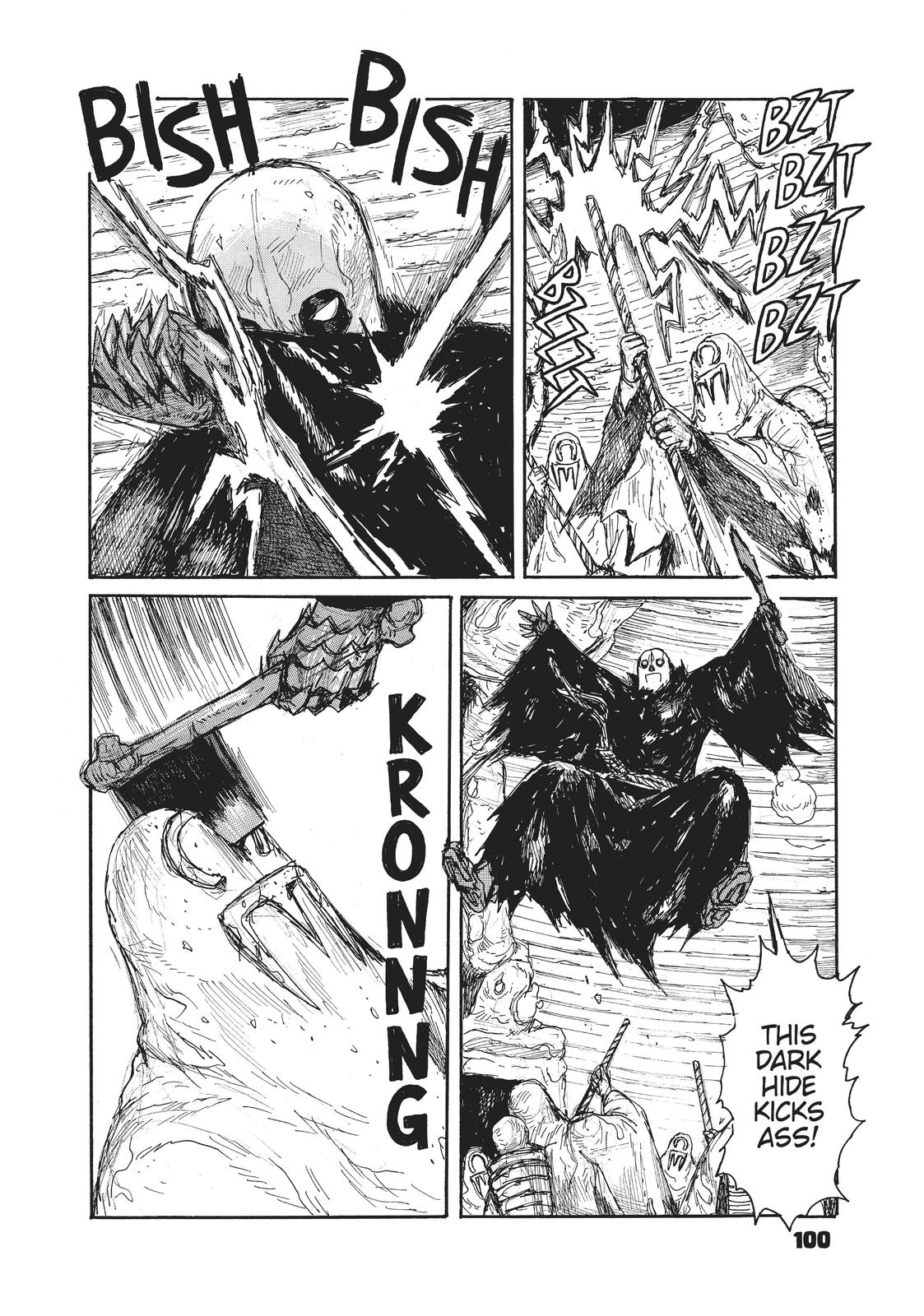 Read Dai Dark EN Manga Online