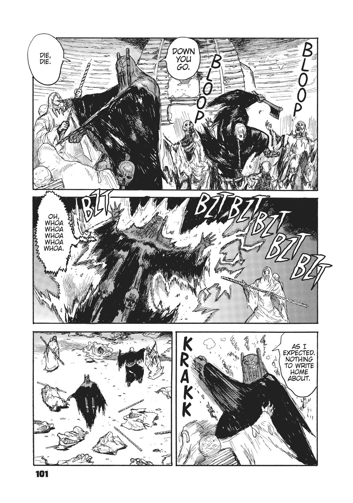 Read Dai Dark EN Manga Online