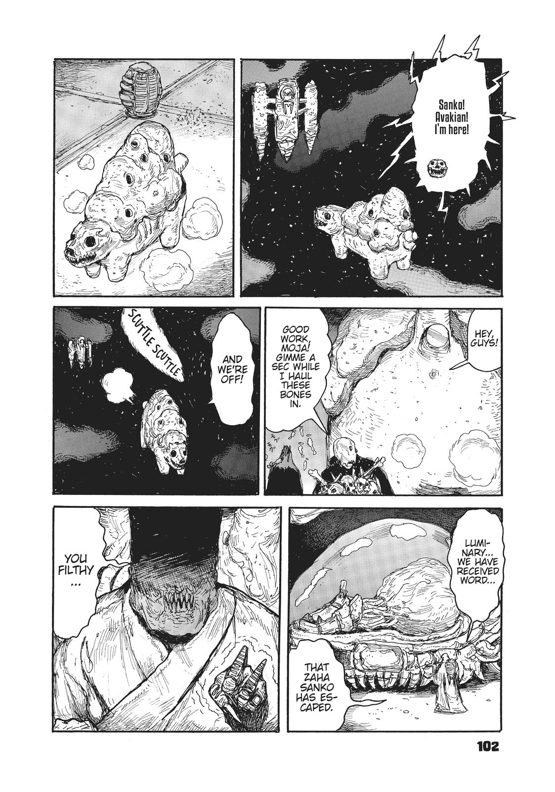 Read Dai Dark EN Manga Online