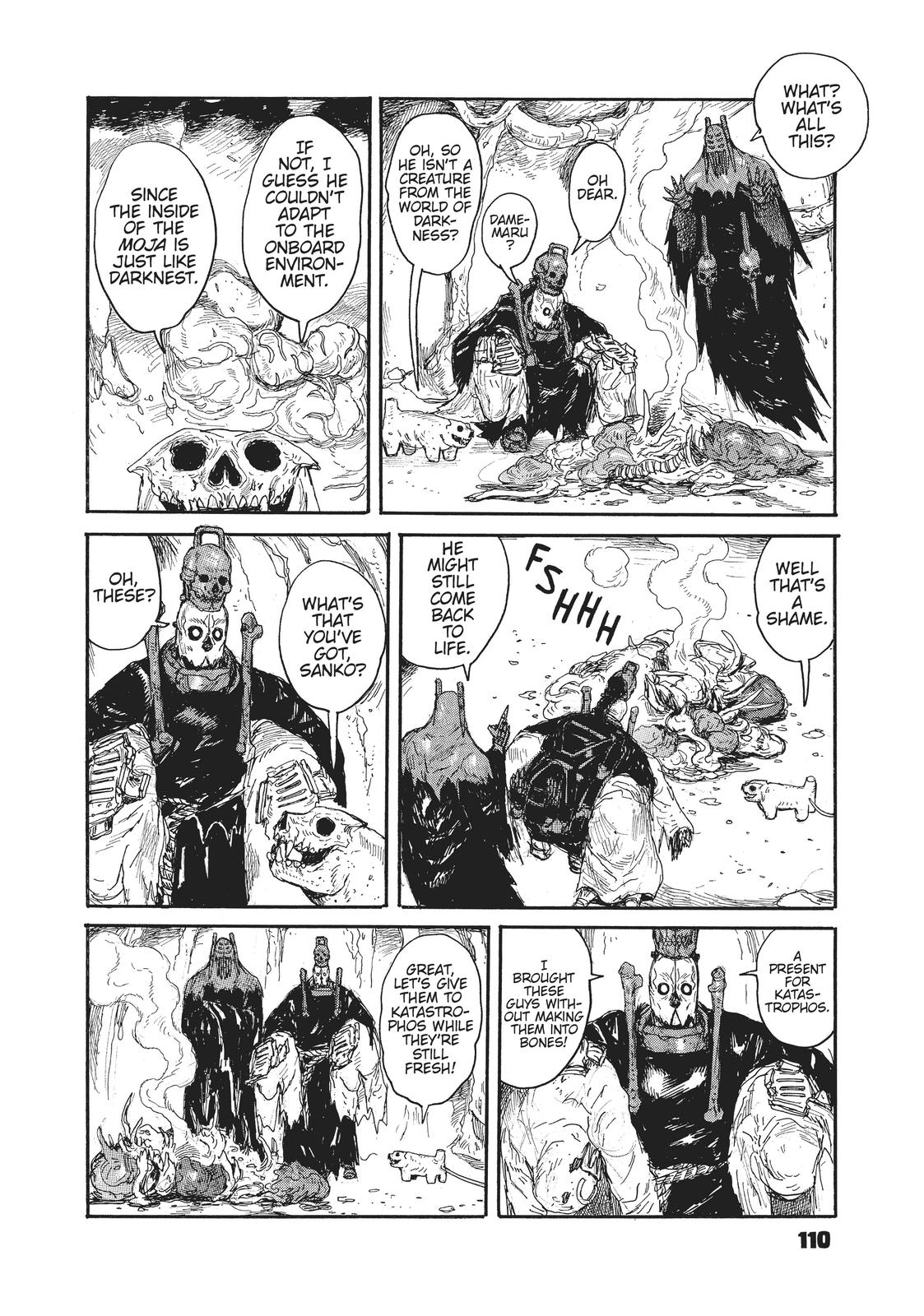 Read Dai Dark EN Manga Online