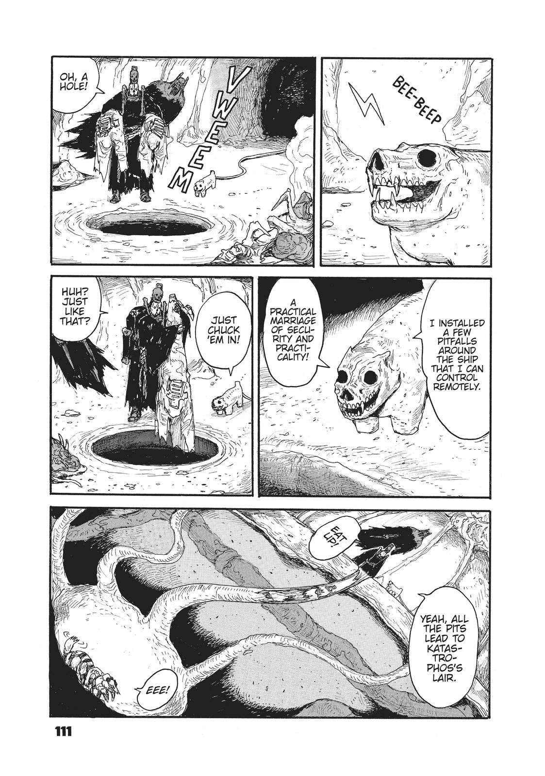 Read Dai Dark EN Manga Online