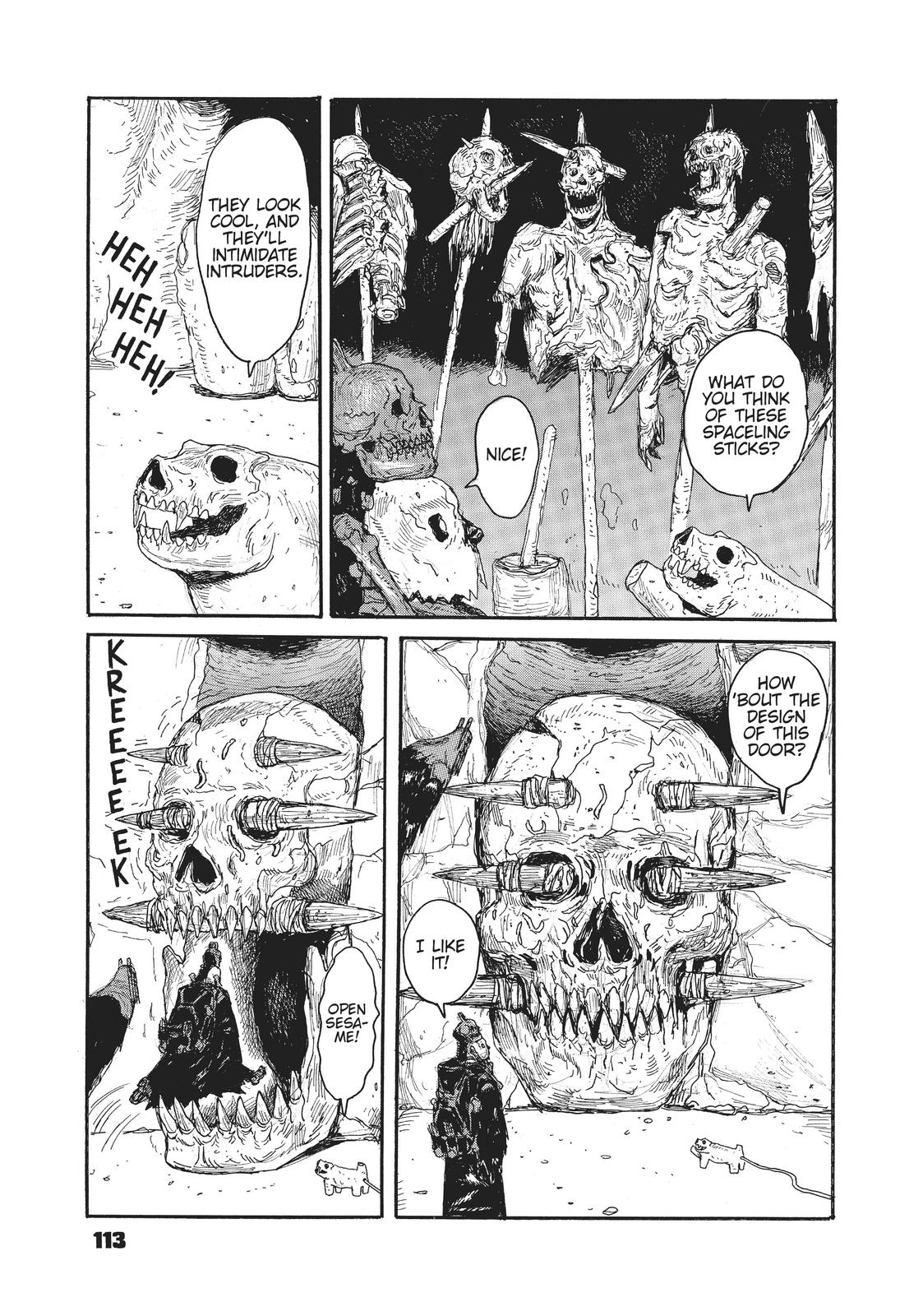 Read Dai Dark EN Manga Online