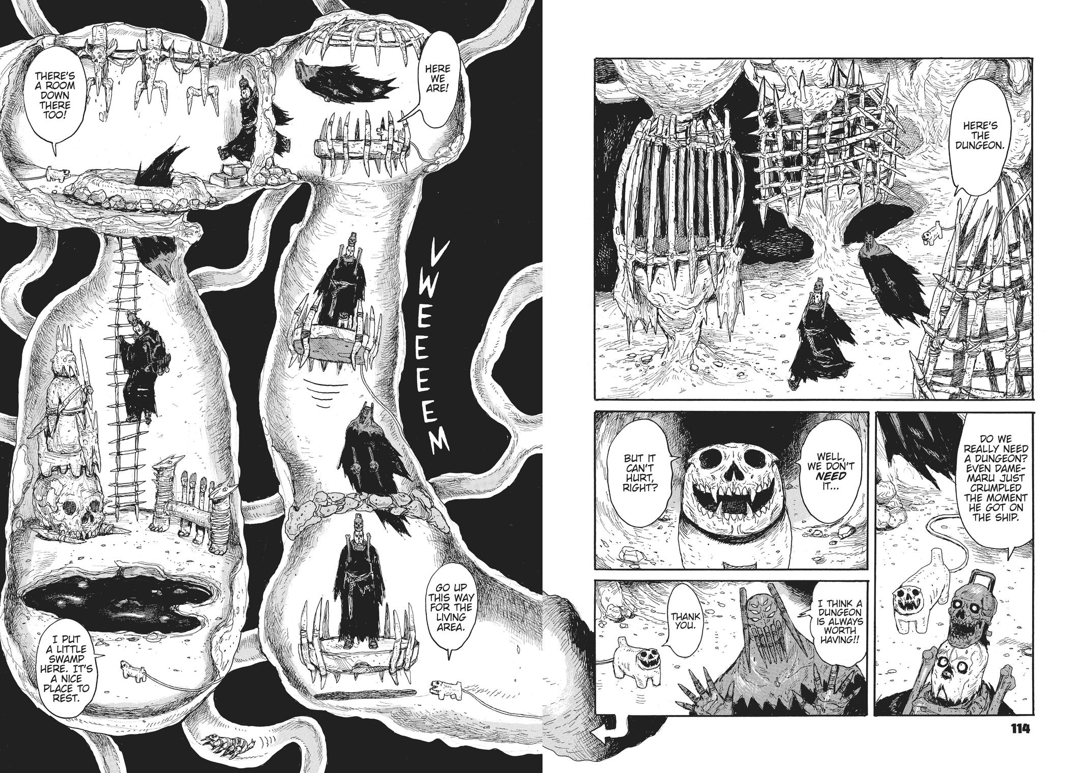 Read Dai Dark EN Manga Online