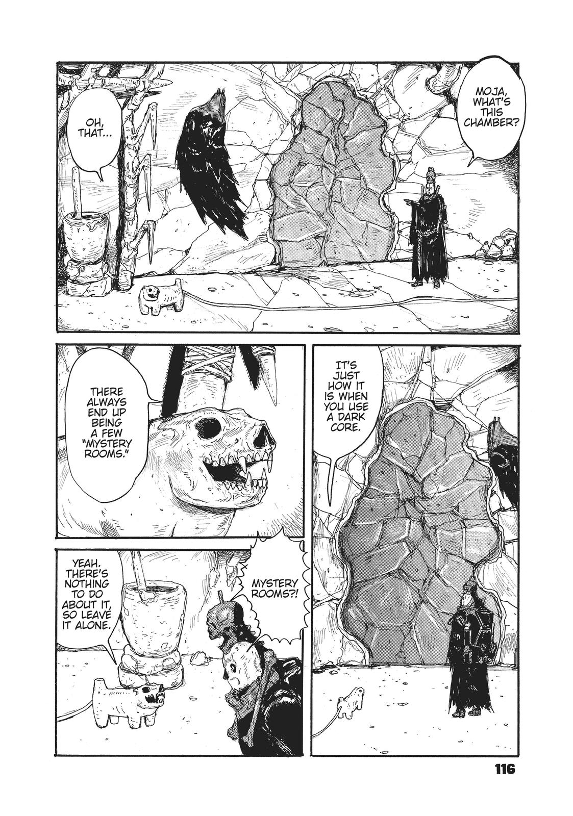 Read Dai Dark EN Manga Online