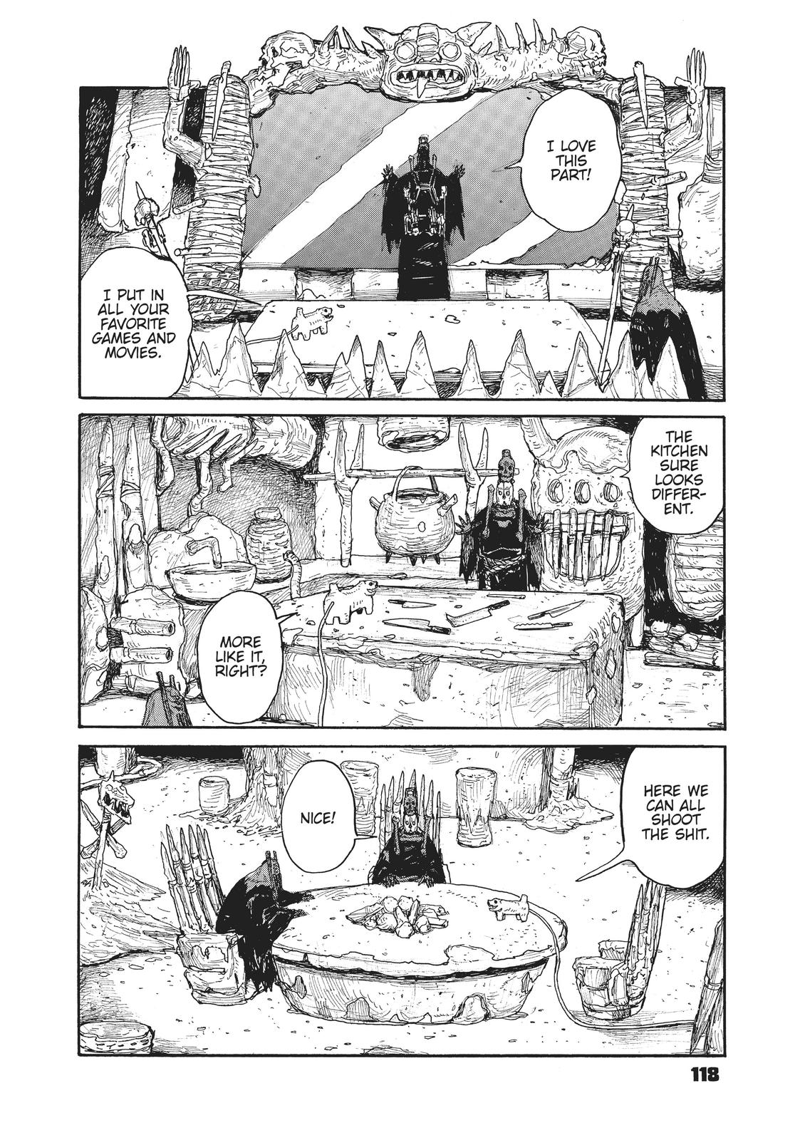 Read Dai Dark EN Manga Online